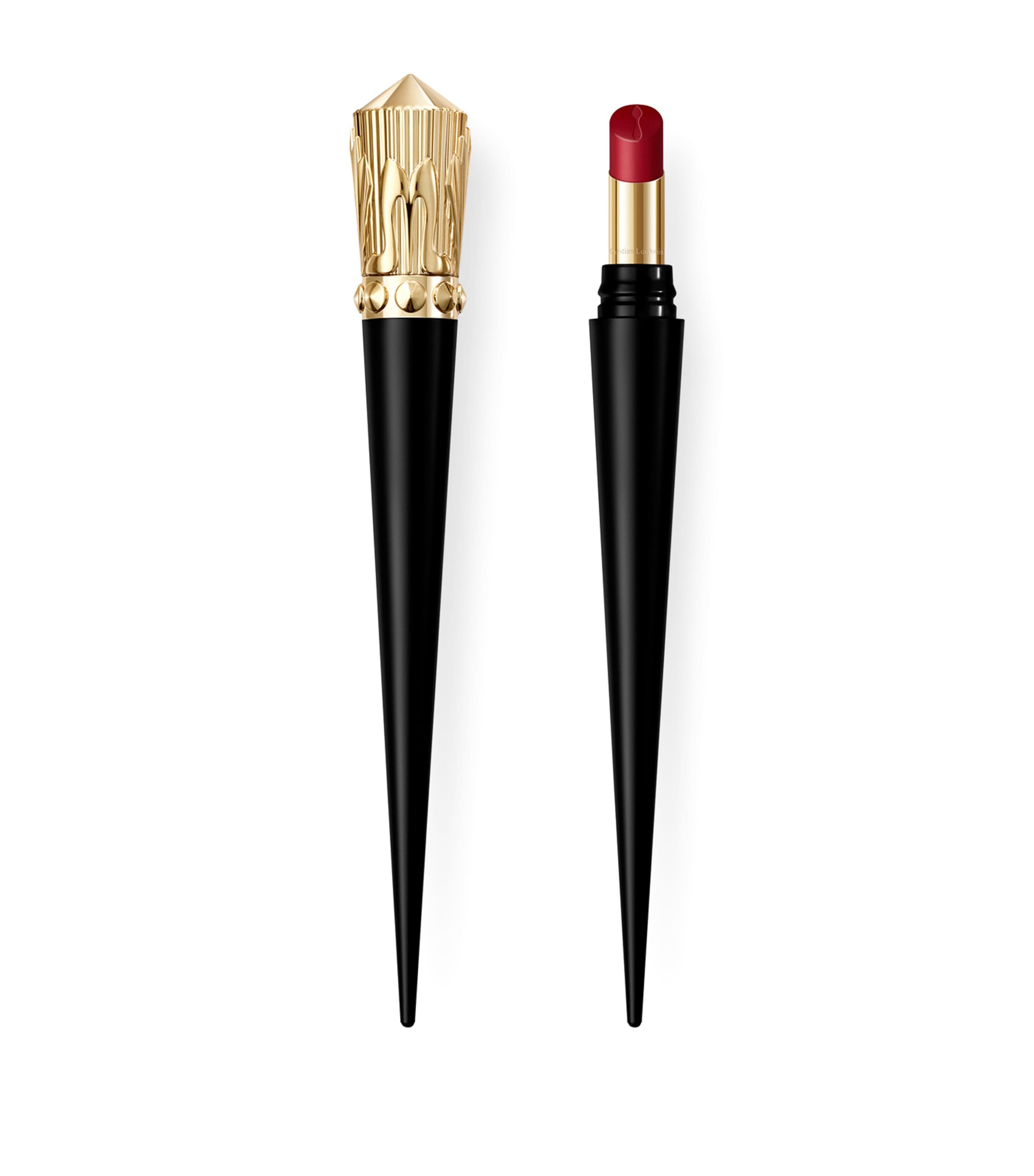 Shop Christian Louboutin Rouge Stiletto Lumi Matte Lipstick