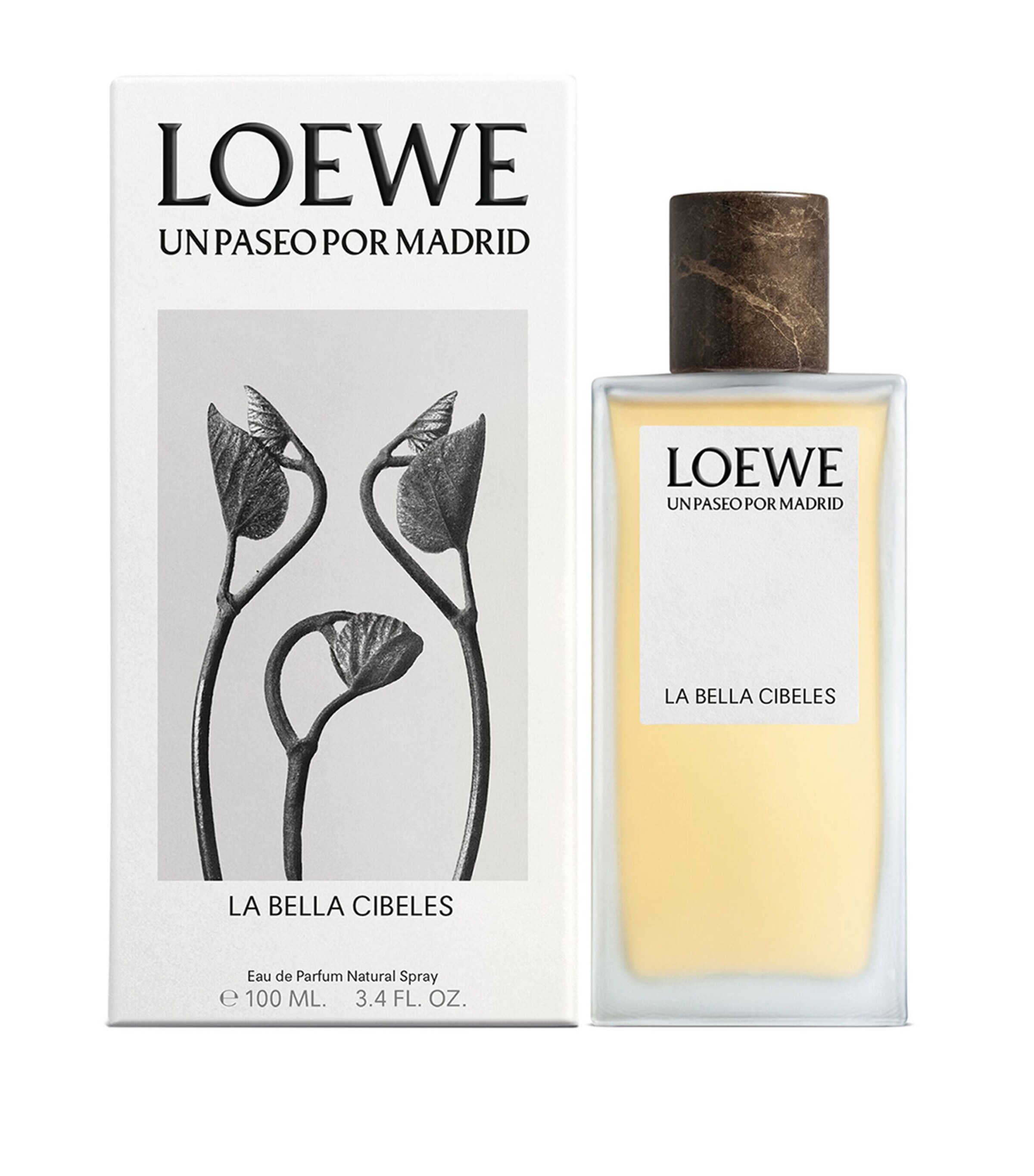 パウロLOEWE LA BELLA CIBELES LOEWE Un Paseo Por Madrid La Bella Cibeles Eau de Parfum (100ml
