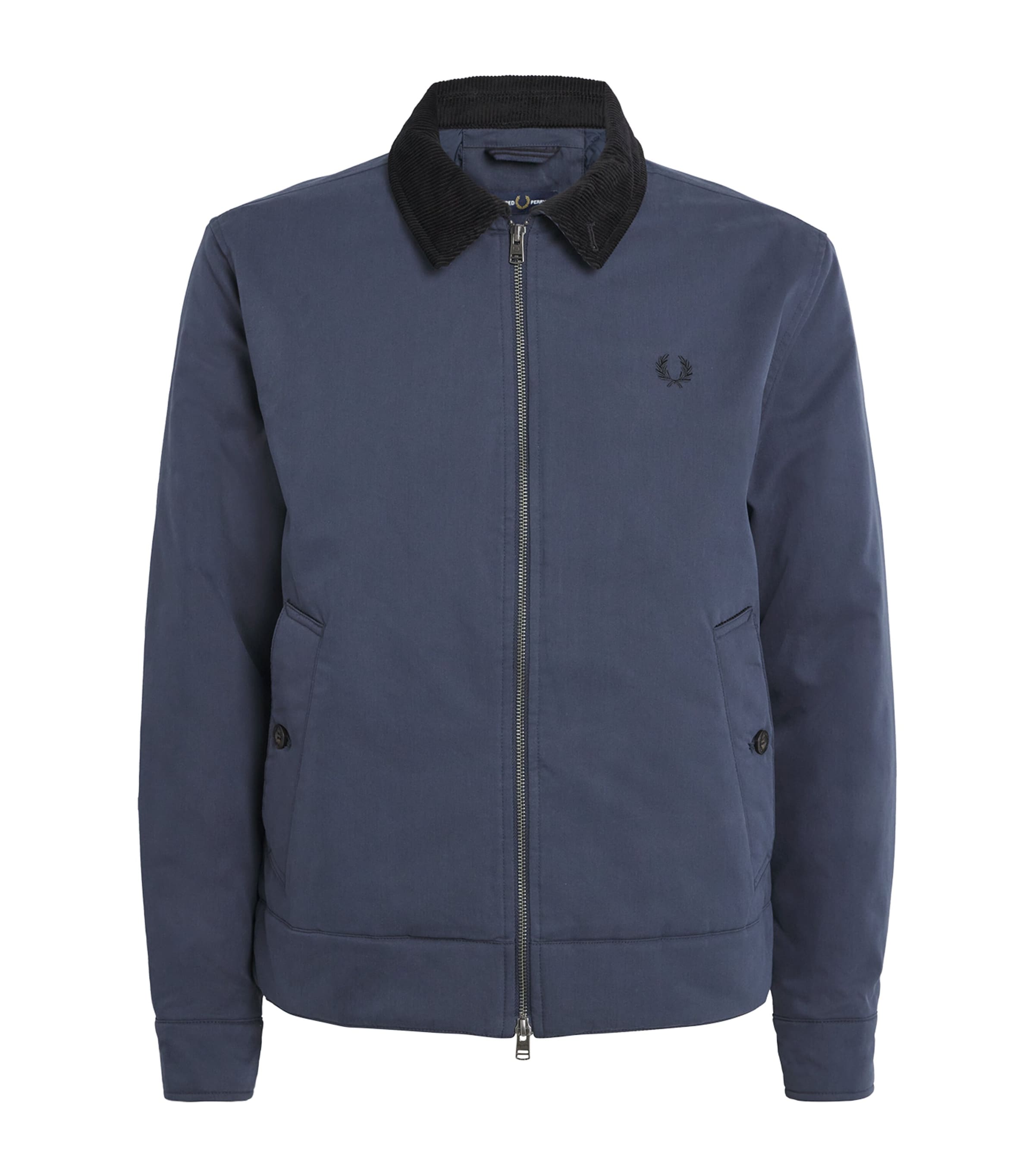Fred Perry Cotton-Blend Caban Jacket | Men Clothing | Coats & Jackets | Lightweight Jackets | Designers | Fred Perry