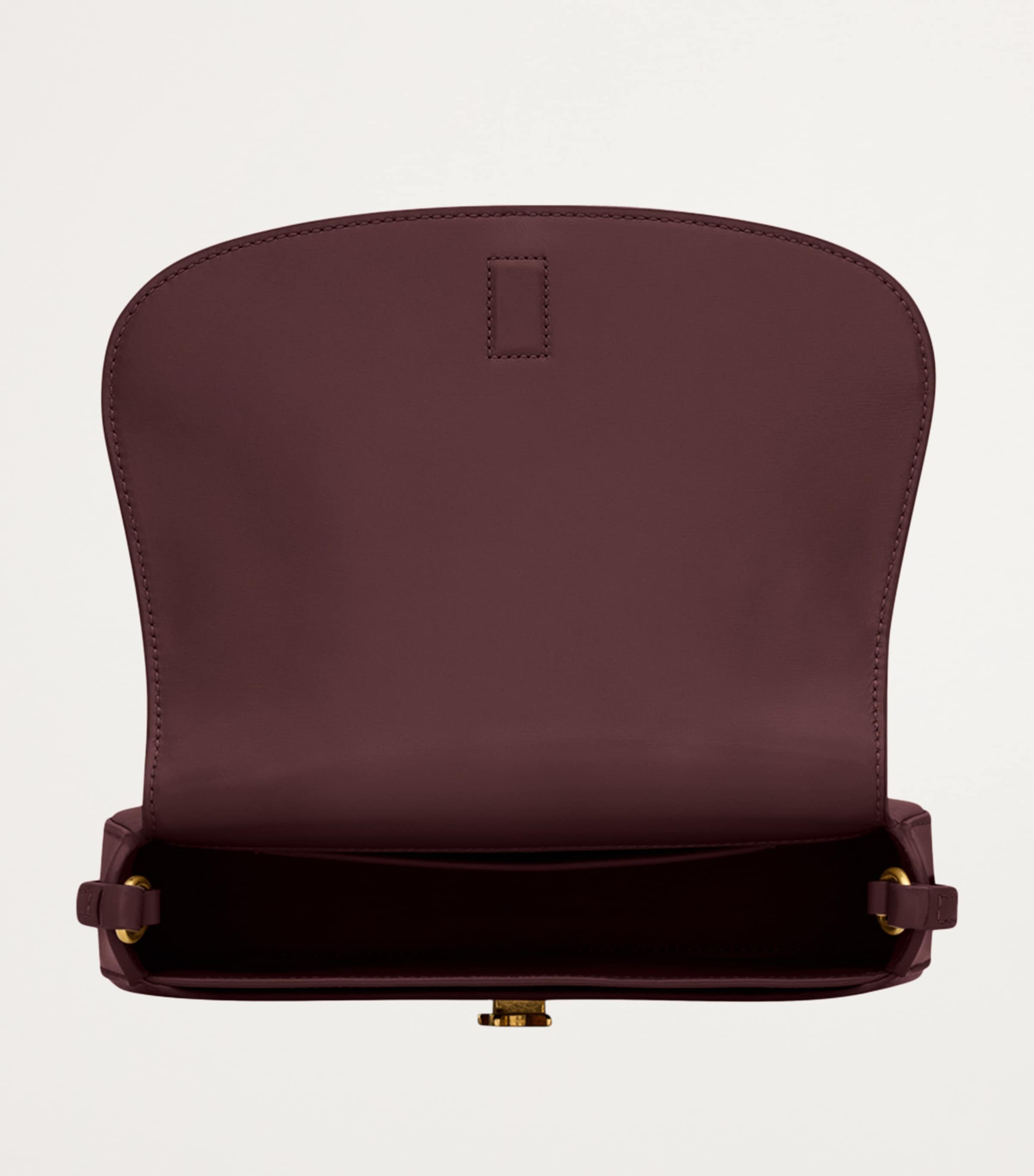 Mini Leather Flap Shoulder Bag 6195 Image 5