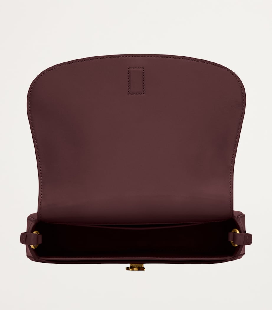 Mini Leather Flap Shoulder Bag 6195 Image 5