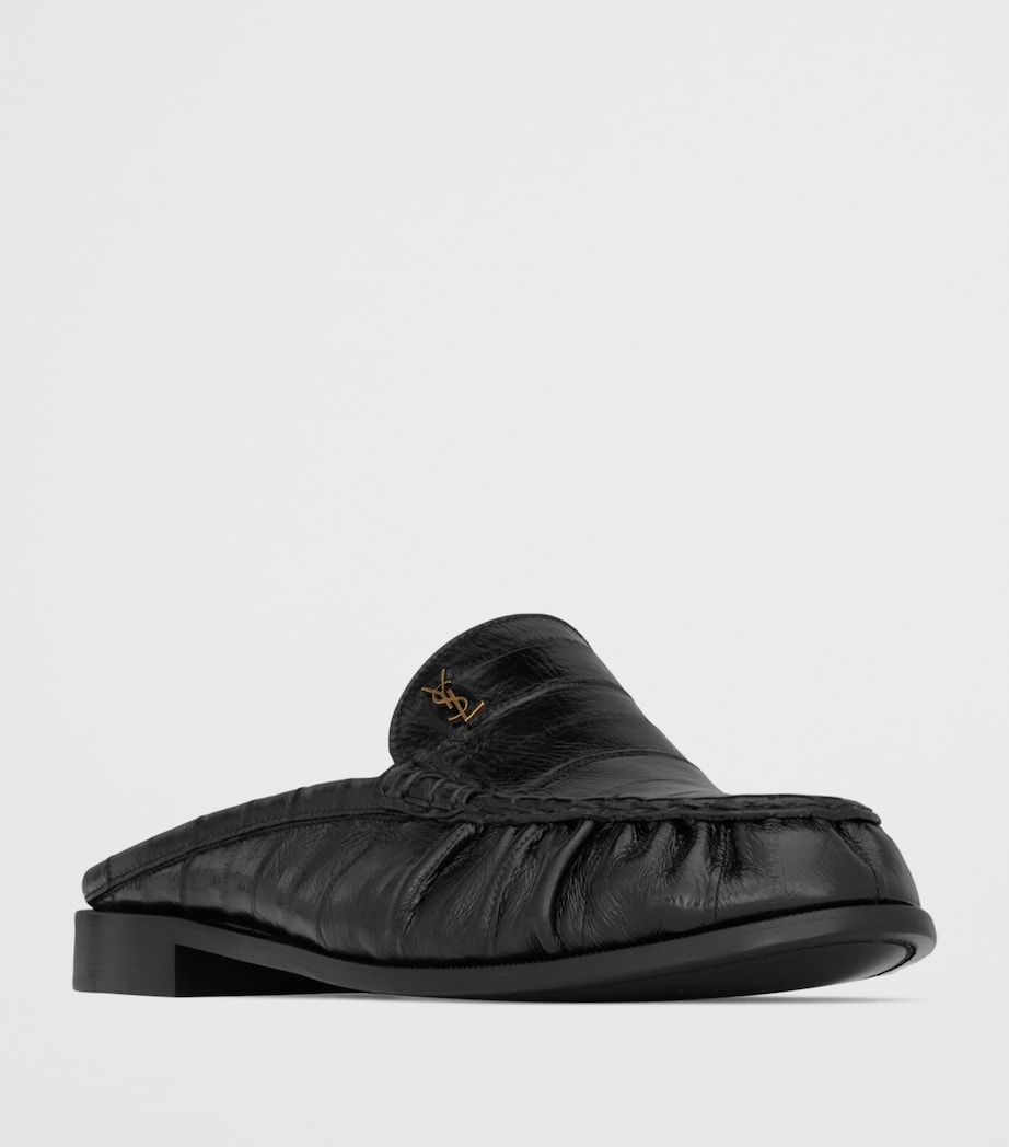 Eel Leather Le Loafer Mules 1000 Image 3