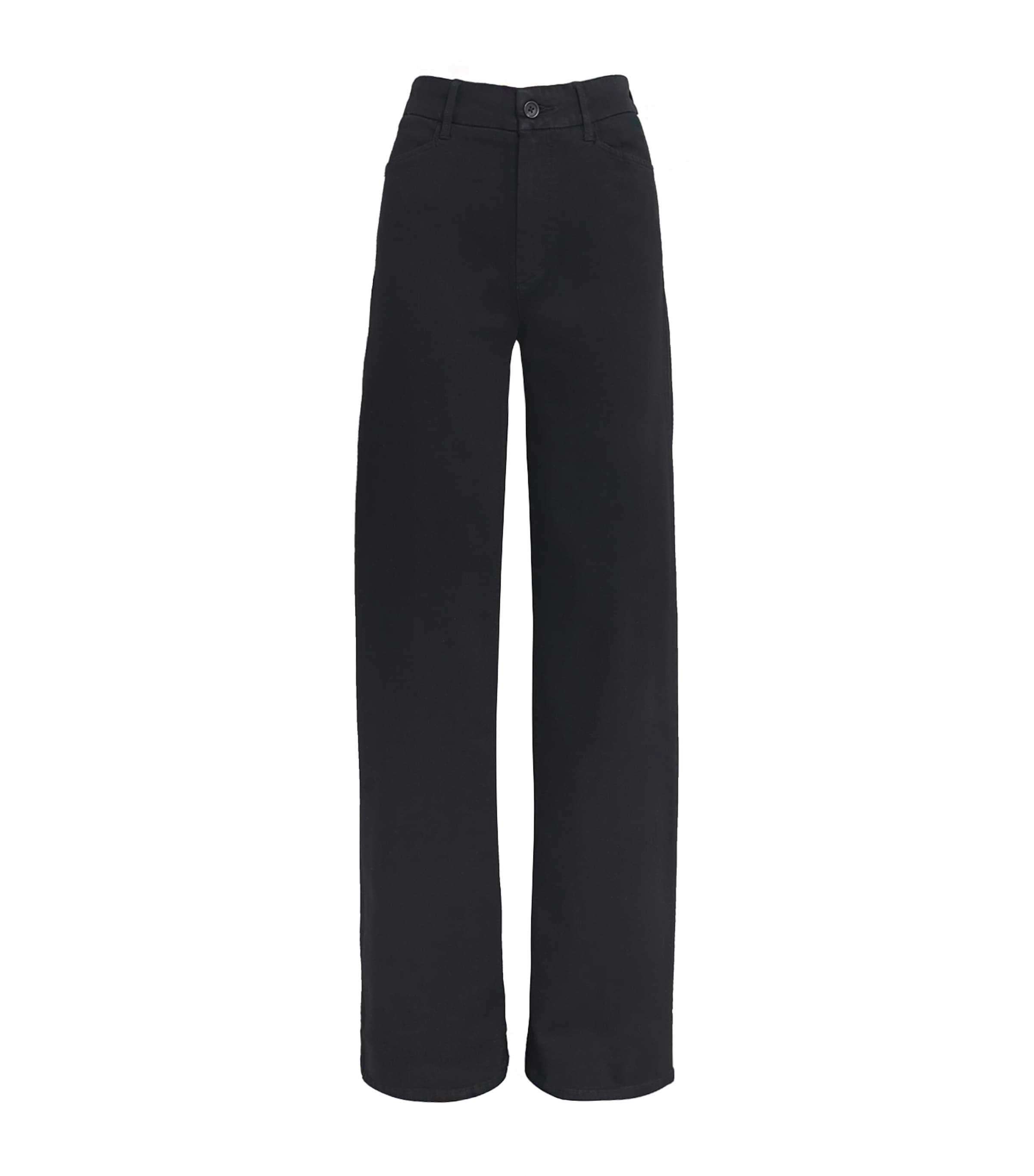 Paige Sasha Jolene High-rise Straight Jeans