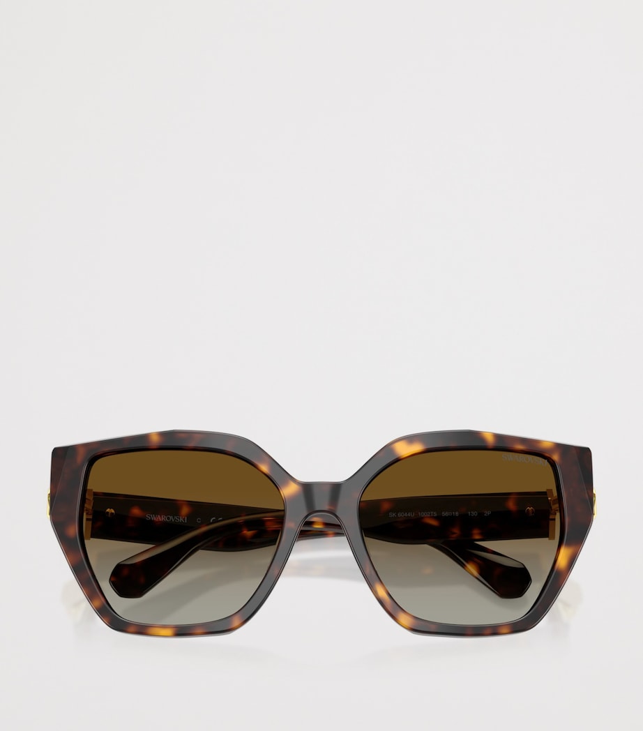 Swarovski SK6044U Irregular Sunglasses Image 5