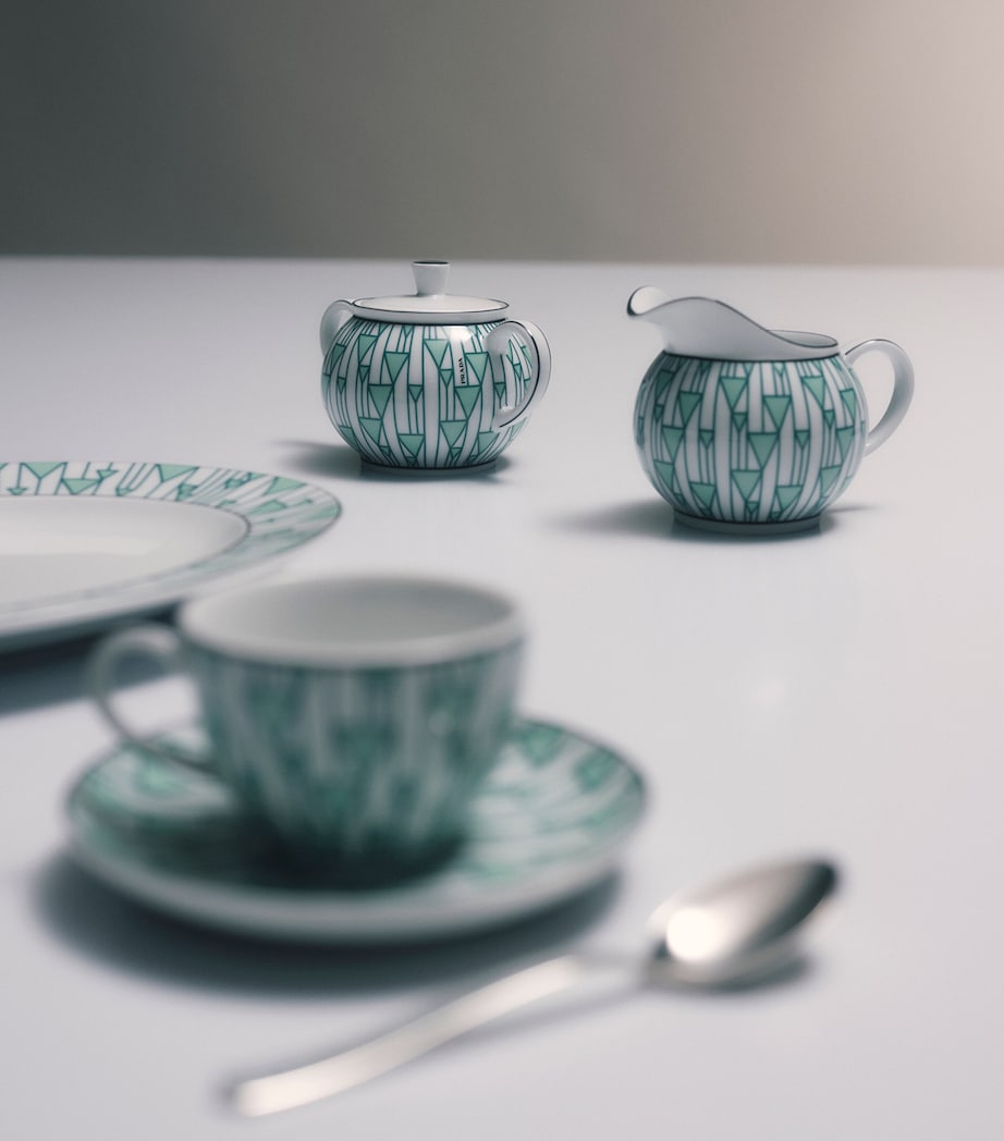 Vienna Creamer Jug and Sugar Pot Set F0HM1 Image 5