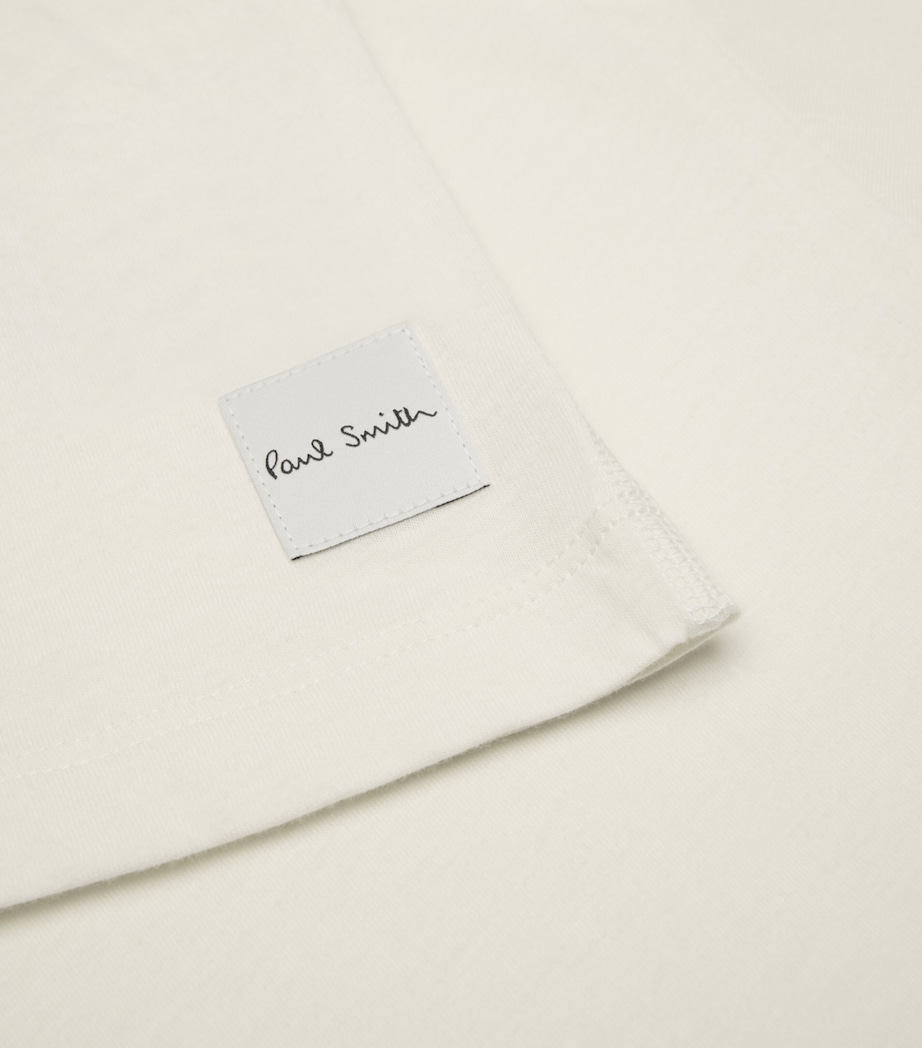 Modal-Blend Lounge T-Shirt WHITE Image 2