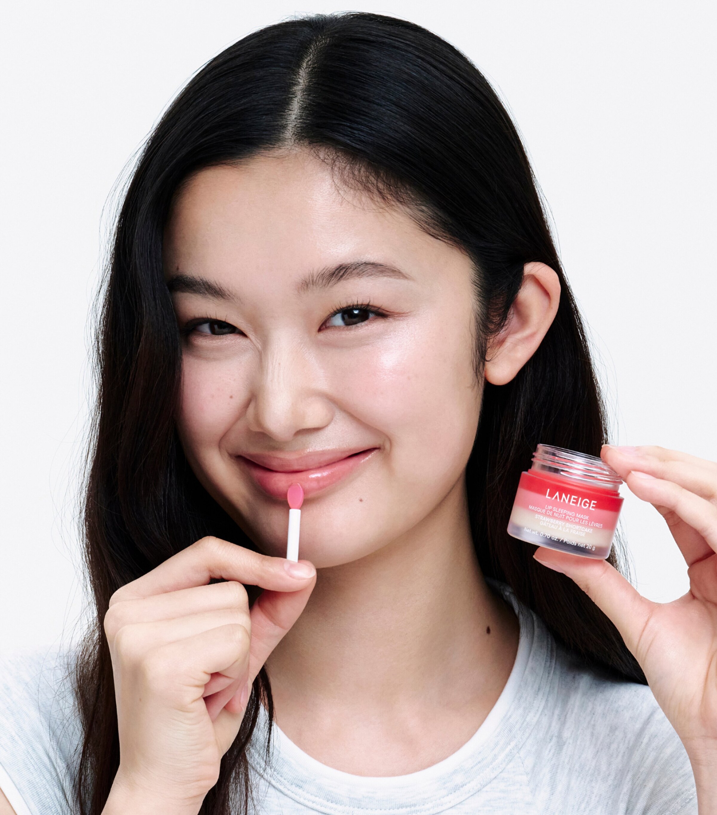 Laneige Lip Sleeping Mask (20g) Straw Sc Image 5