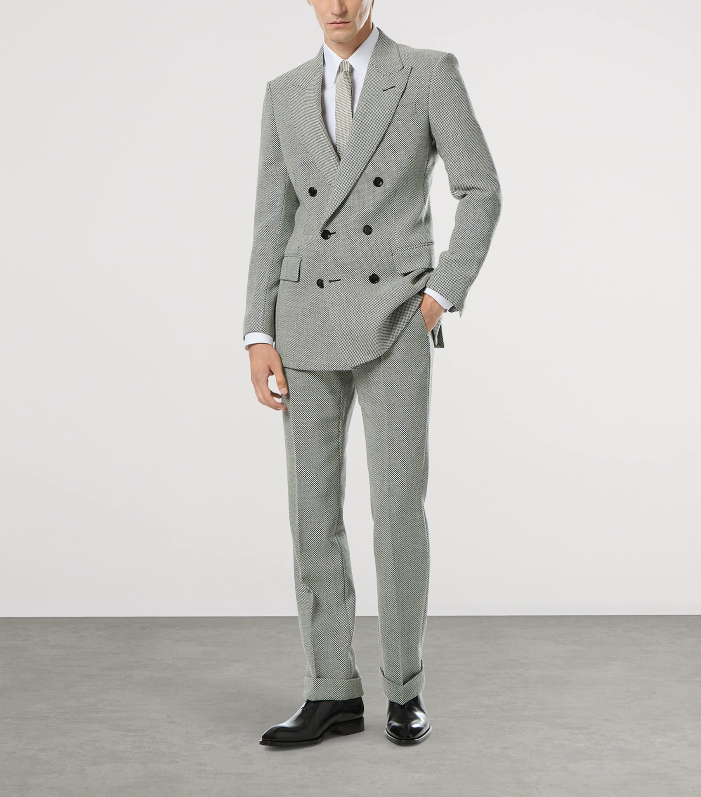 Leather Lace-Up Oxford Shoes NAA Image 2