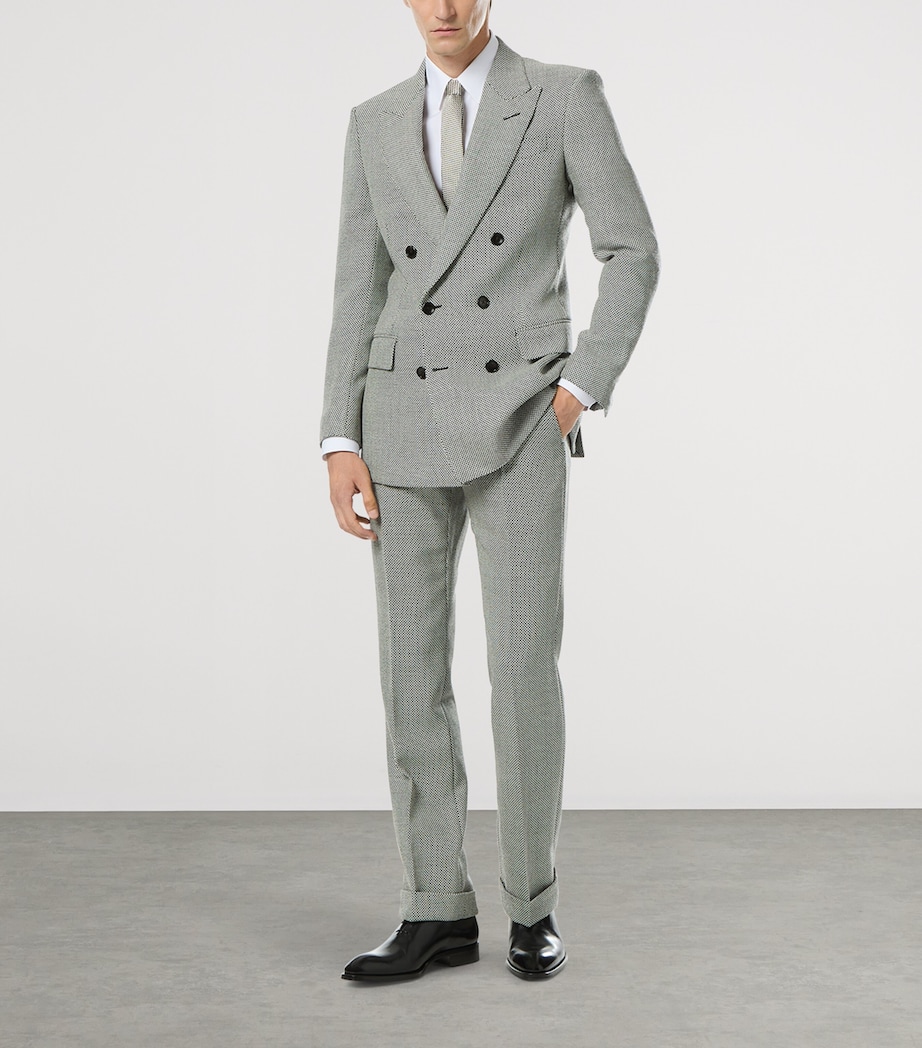 Leather Lace-Up Oxford Shoes NAA Image 2