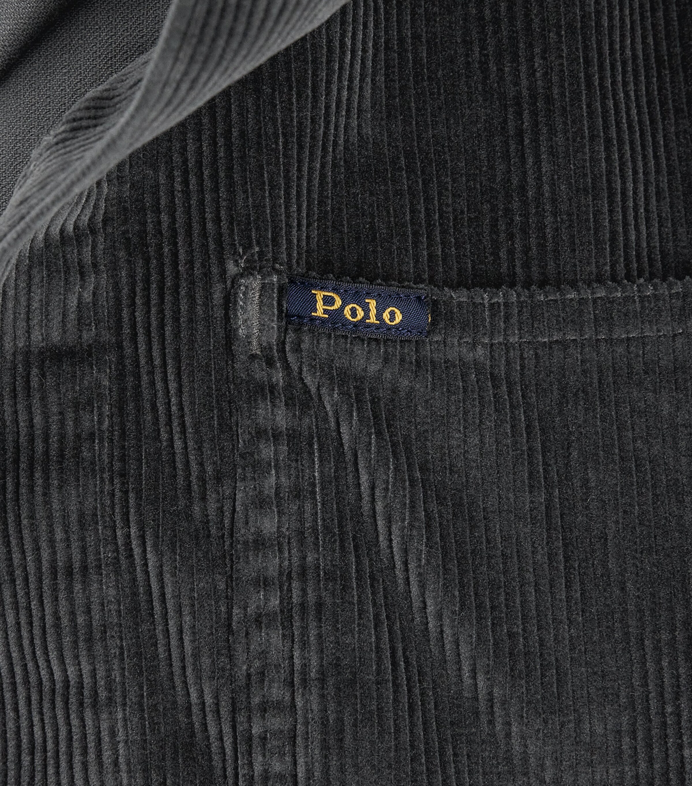 Polo Ralph Lauren Mens Corduroy Overshirt Grey Image 5