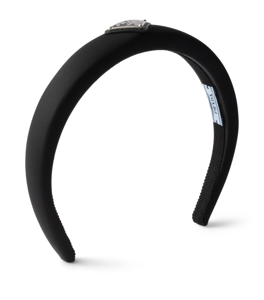 Re-Nylon Triangle Headband F0002 Image 1