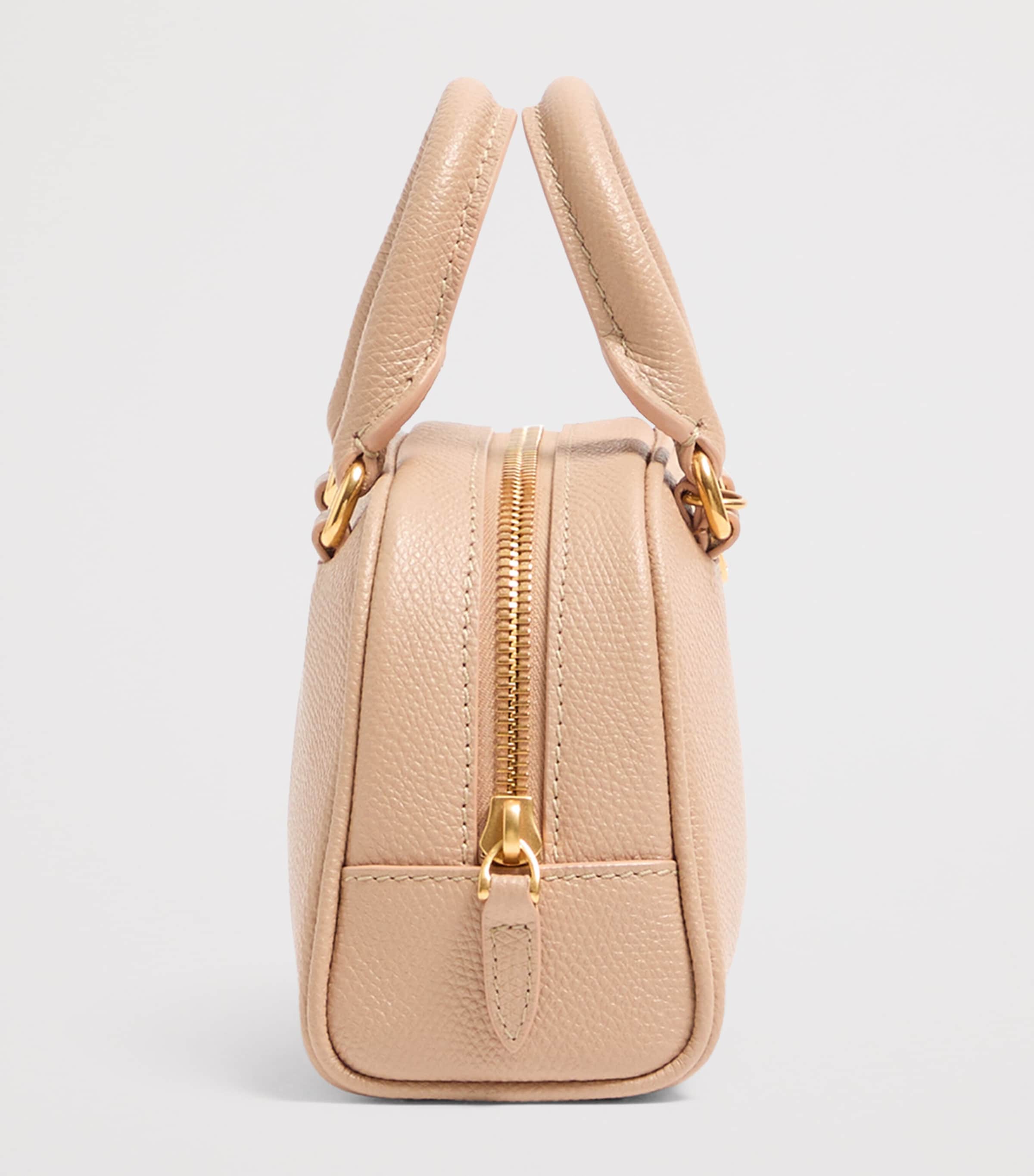Mini Grained Leather VLogo Signature Bag WRP Image 3