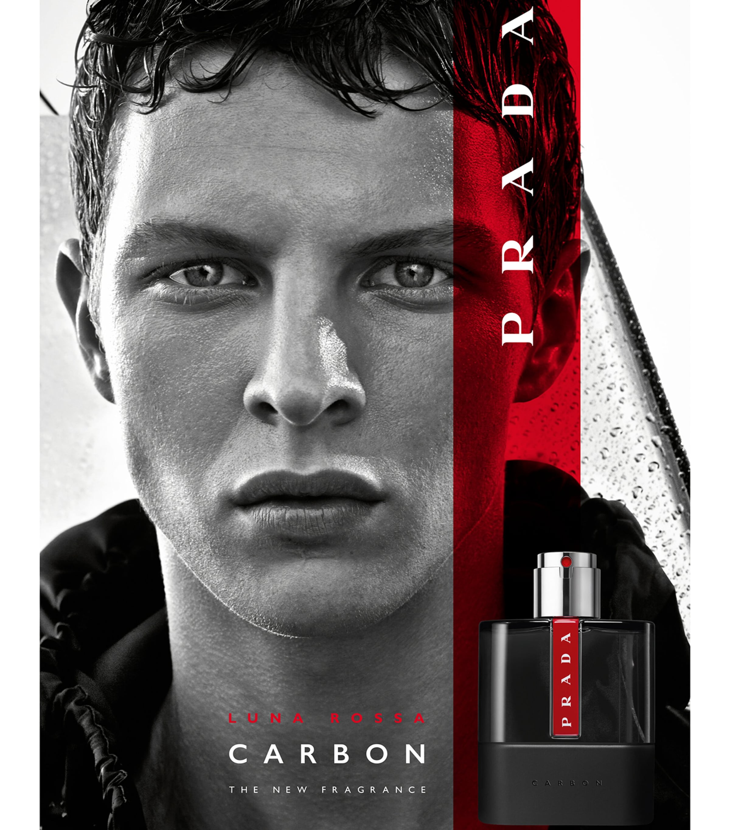 Prada Beauty Luna Rossa Carbon Eau de Toilette (50ml