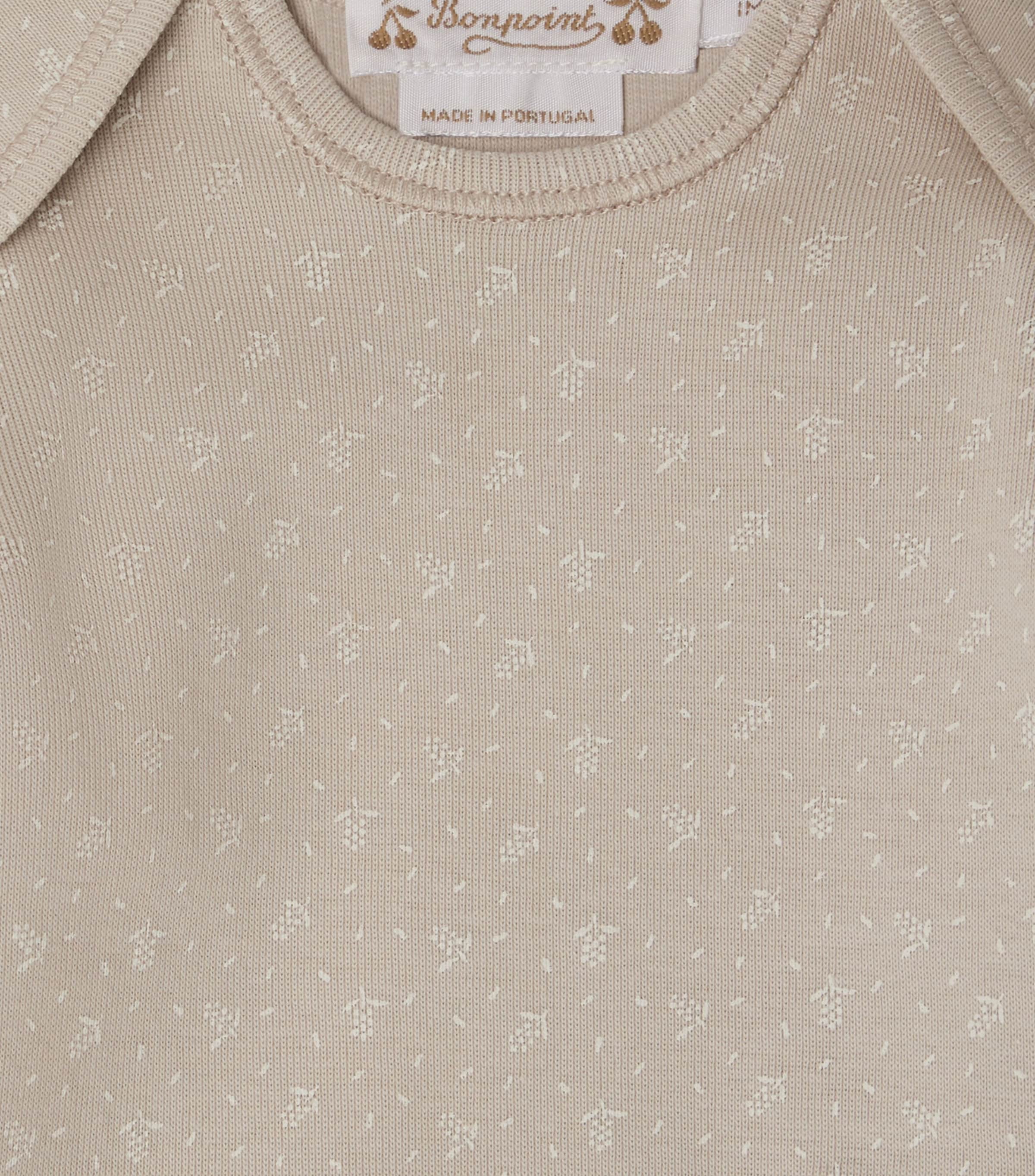 Cotton Timi T-Shirt and Leggings Set (1-18 Months) GRIS CLAIR Image 3