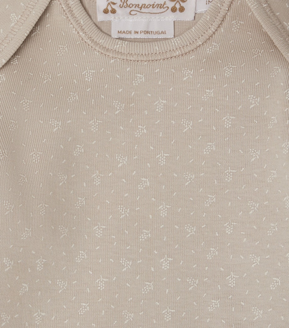 Cotton Timi T-Shirt and Leggings Set (24-36 Months) GRIS CLAIR Image 3