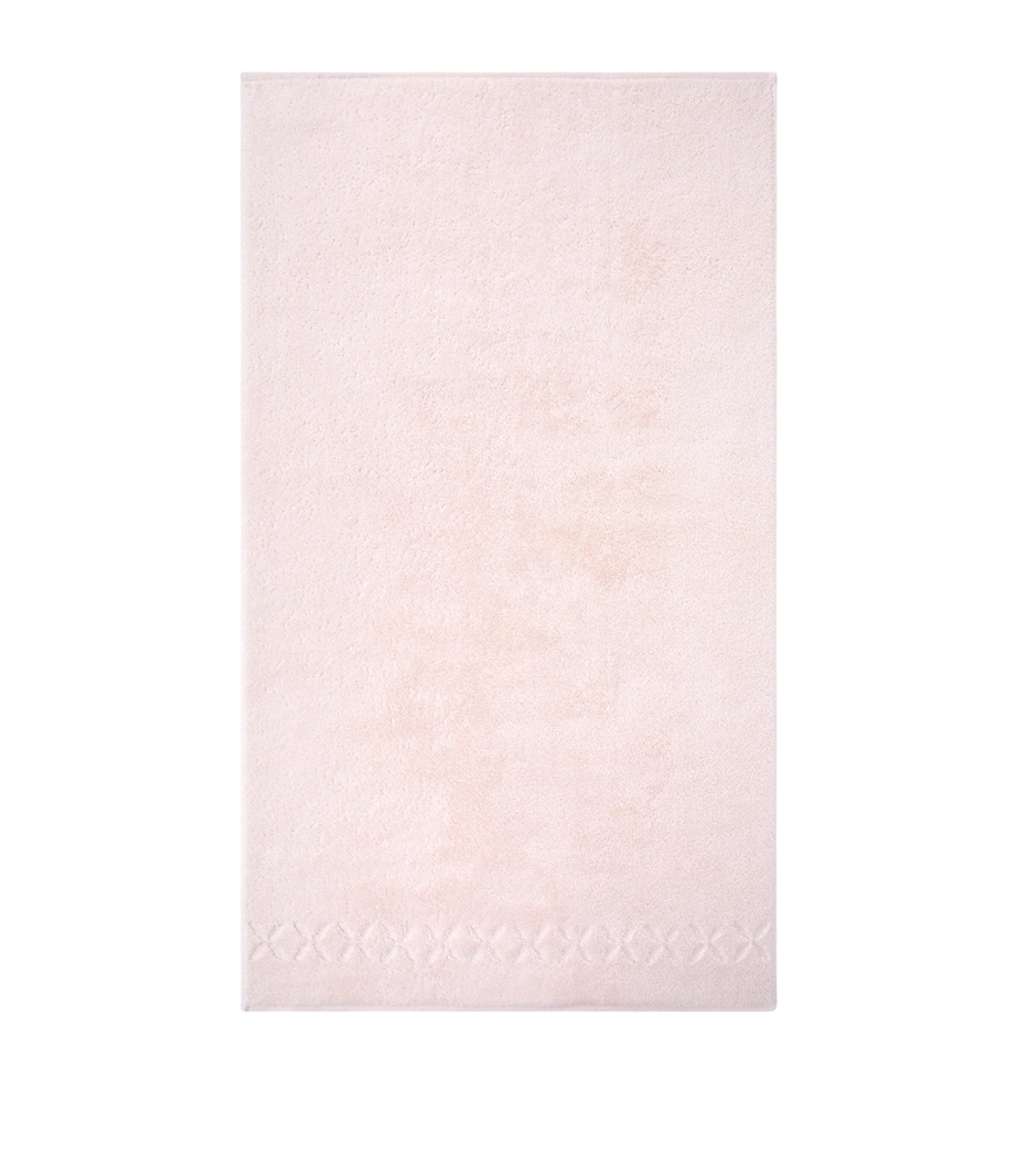 Nature Bath Sheet (90cm x 160cm) POUDRE Image 3