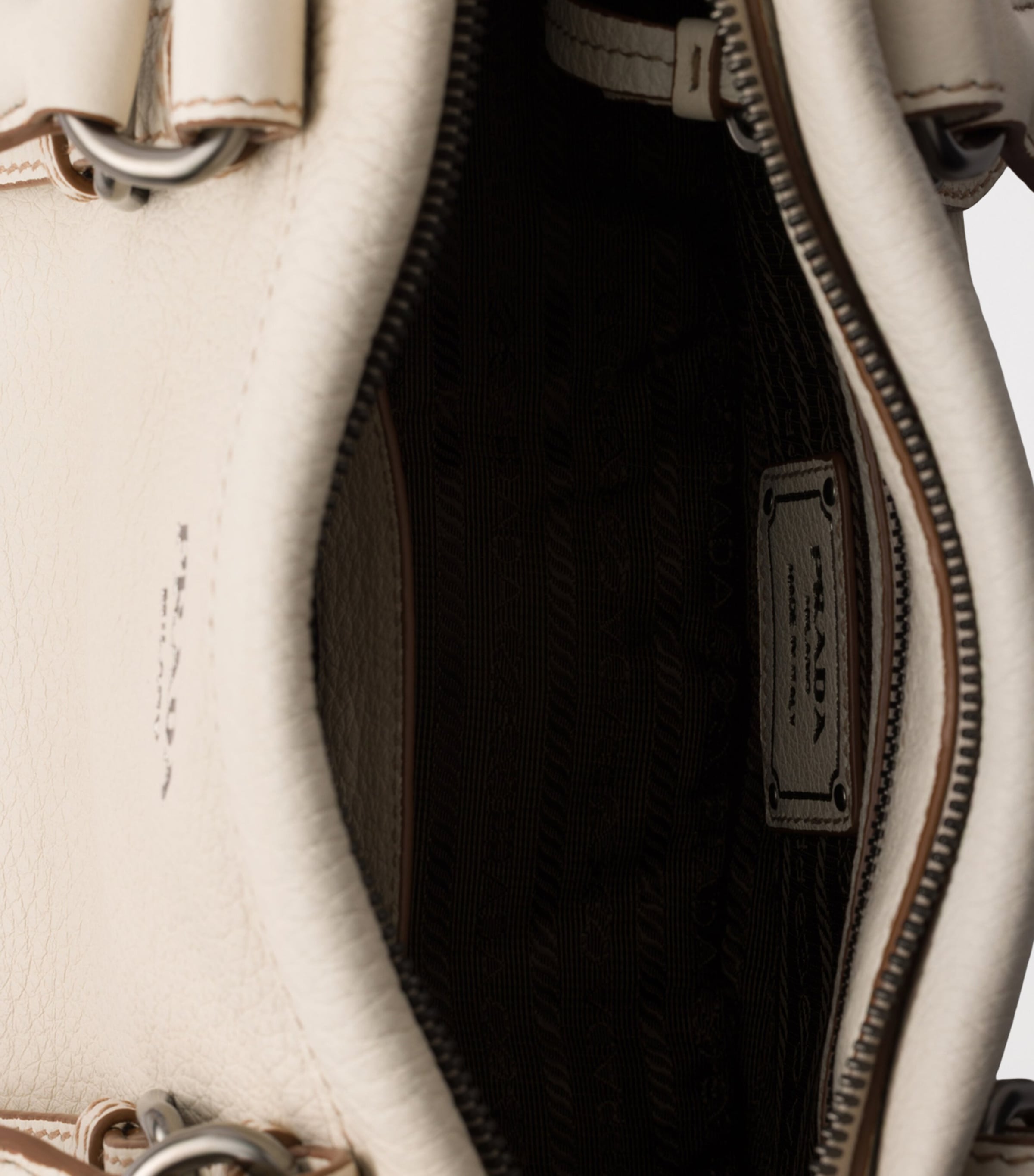 Large Leather Tote Bag F0K74 Image 4