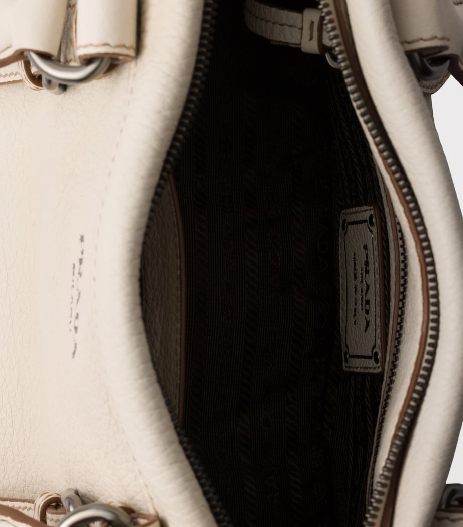 Large Leather Tote Bag F0K74 Image 4