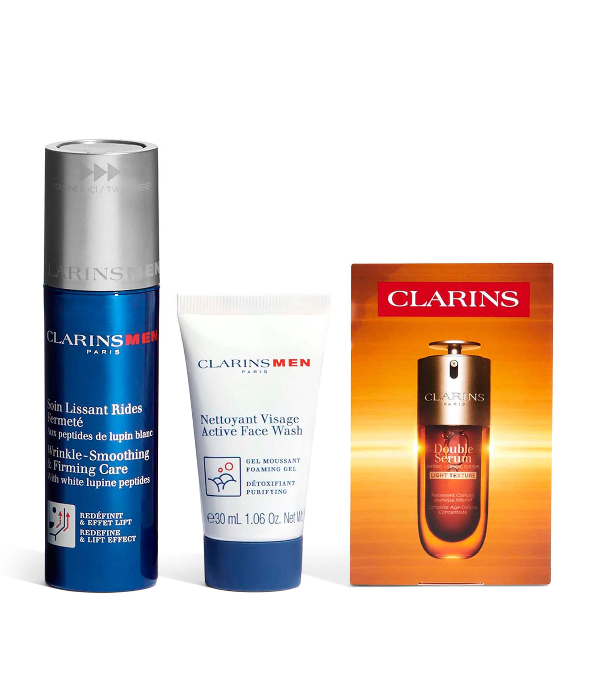 Clarins ClarinsMen Age-Defying Essentials Set Image 2