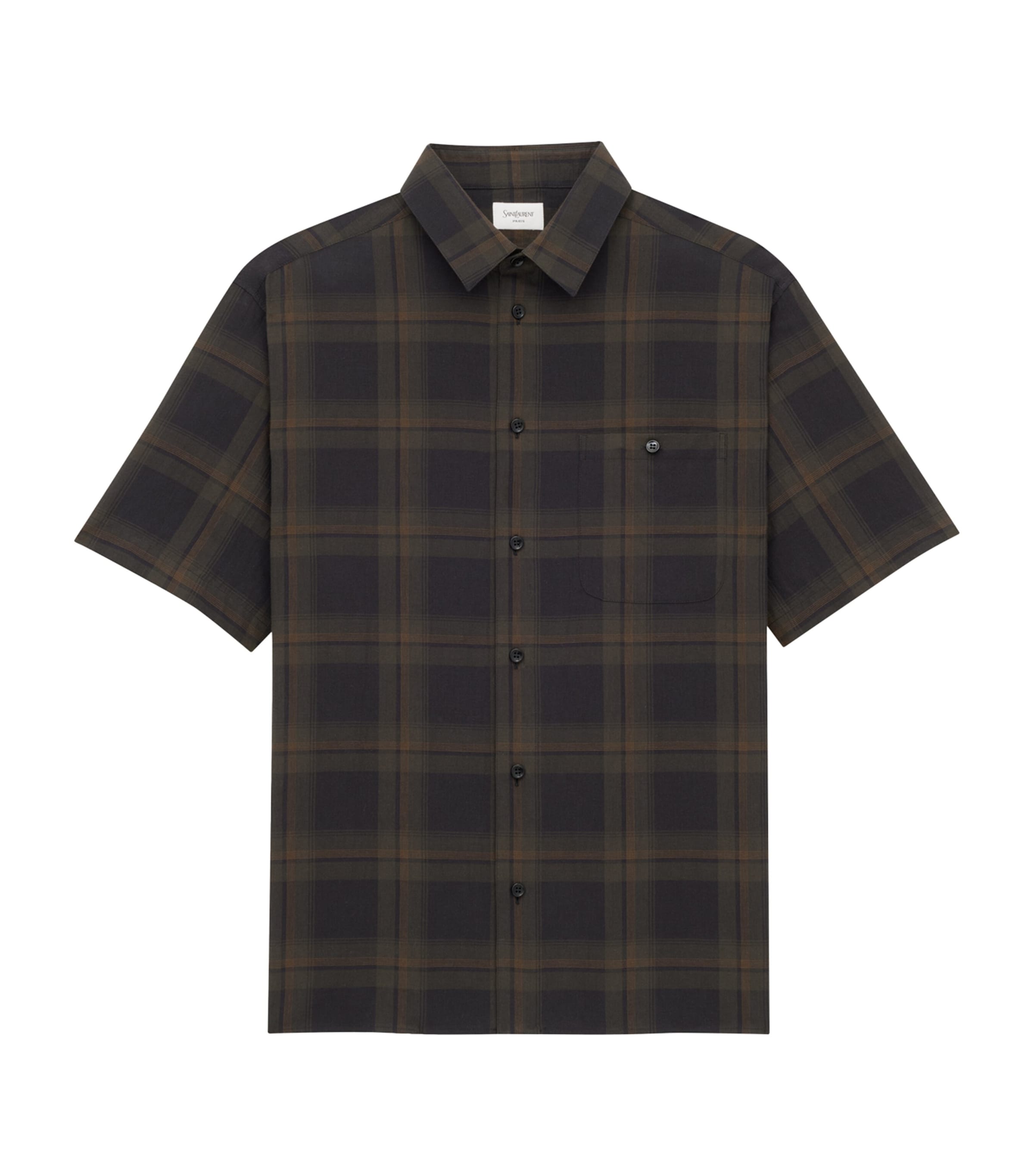Cotton Tartan Shirt 3746 Image 1