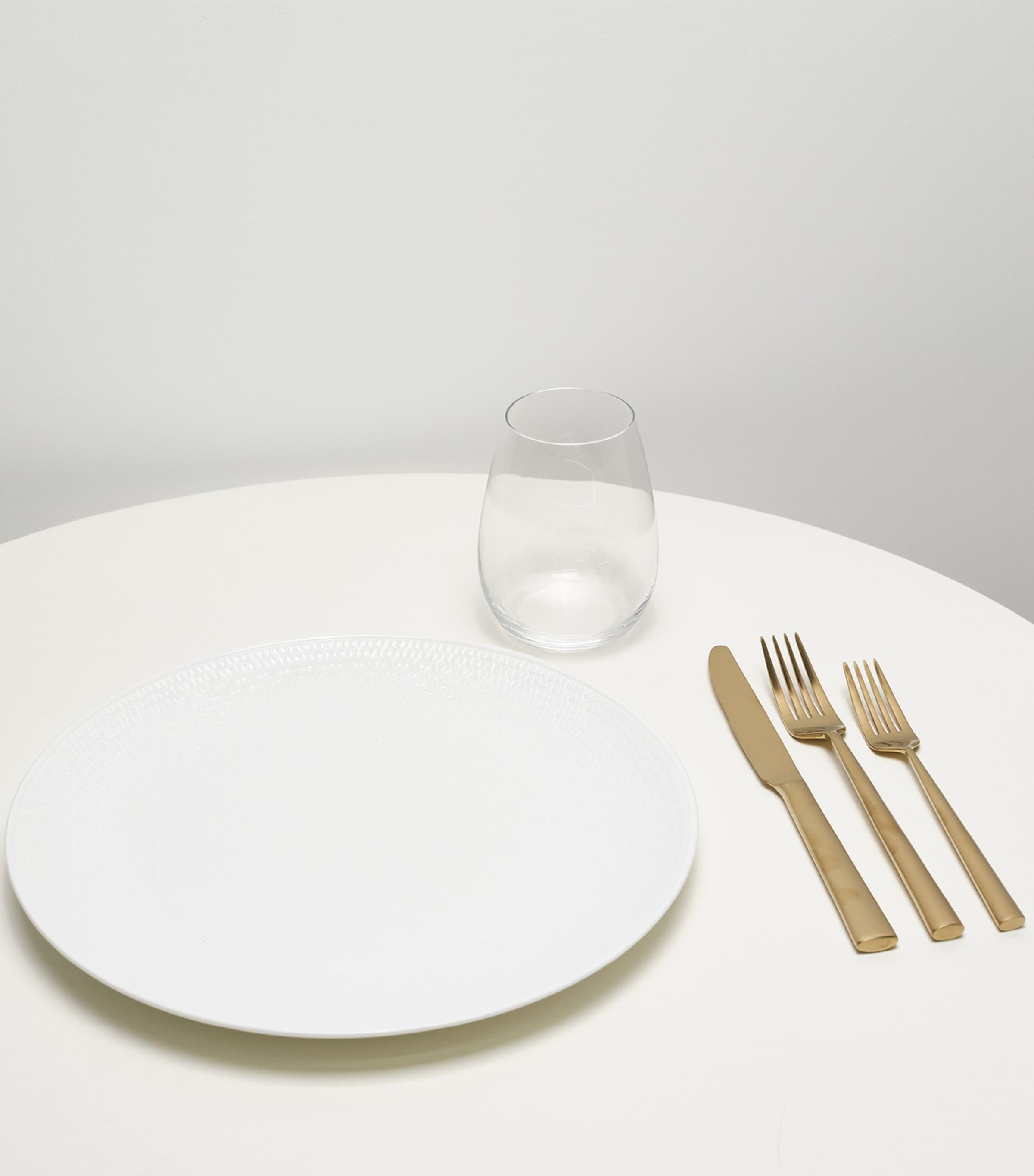 Stainless Steel 16-Piece Cutlery Set GOLD Image 2