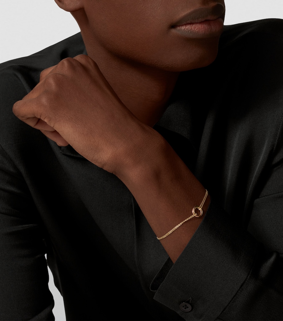 Mixed Gold Trinity Bracelet MIXED GOLD Image 3