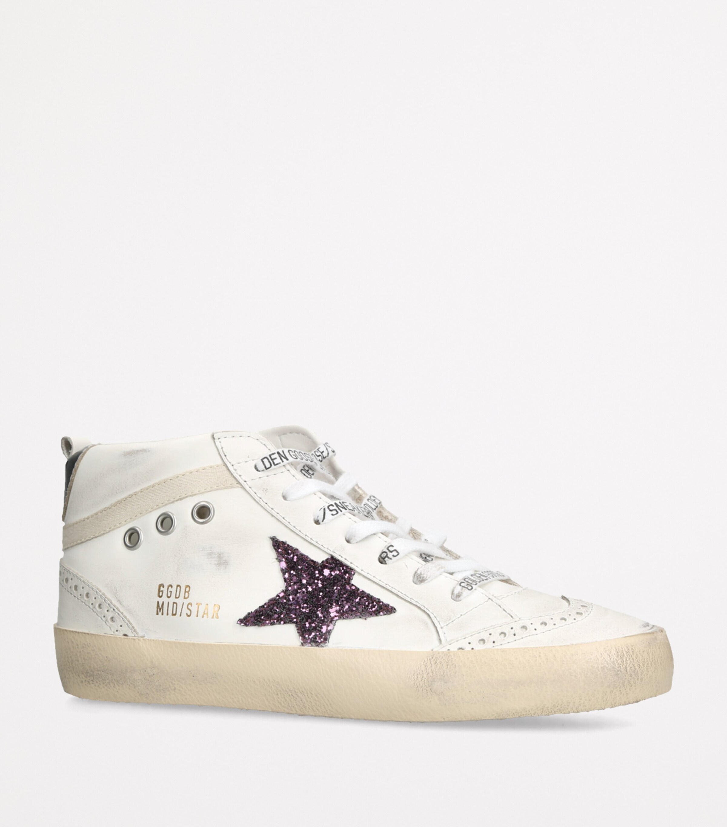 golden goose mid star white