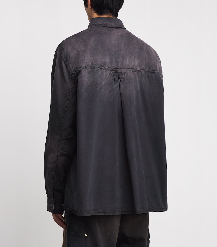 Denim Corcoran Shirt BLACK Image 4