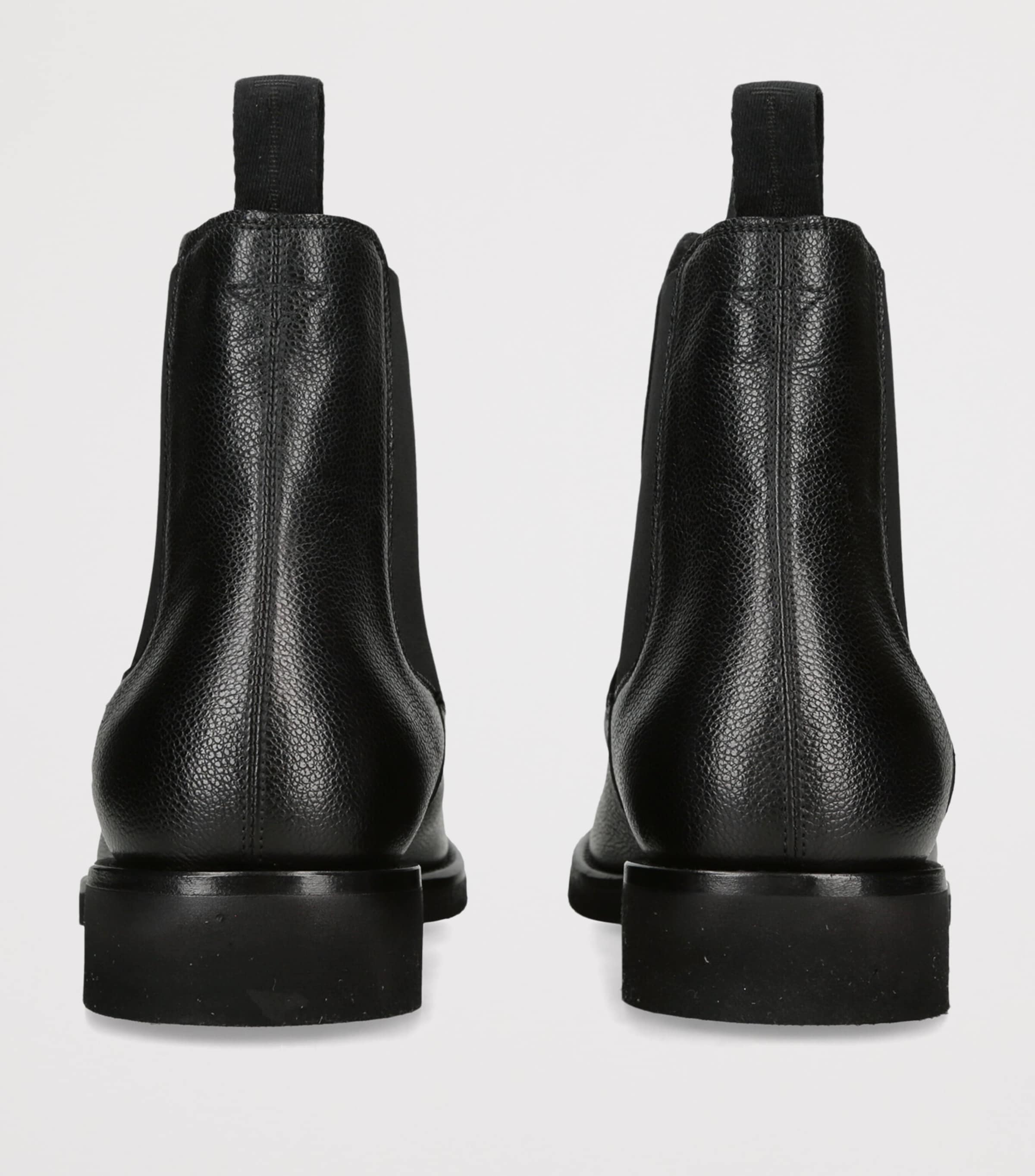 TOM FORD Leather Owen Chelsea Boots Black Image 2