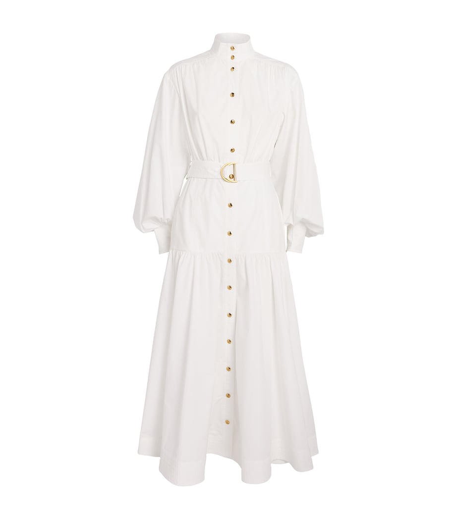 Utility Midi Dress IVORY Image 1