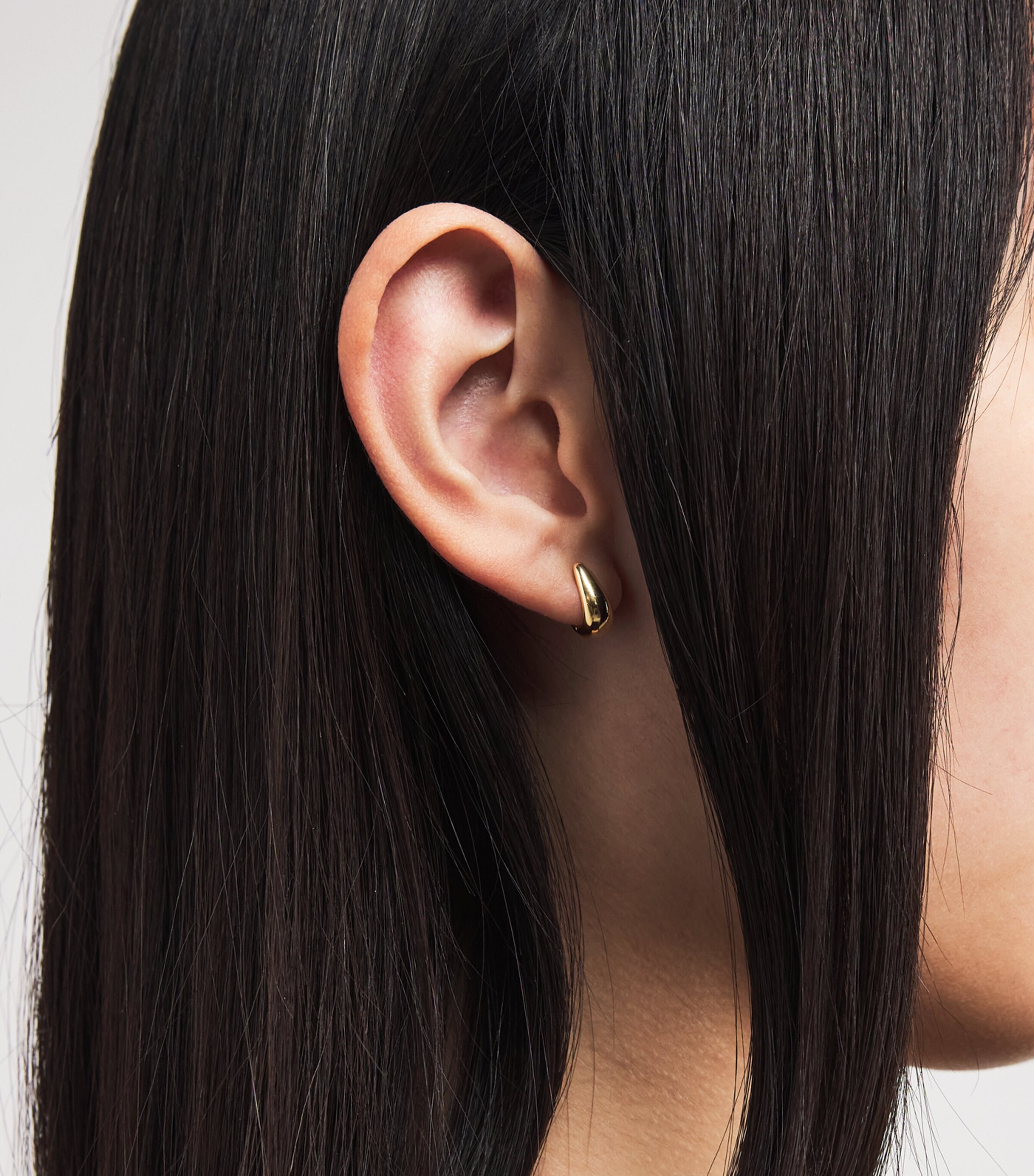Anita Ko Yellow Gold Baby Claw Earrings Yellow Gold Image 2