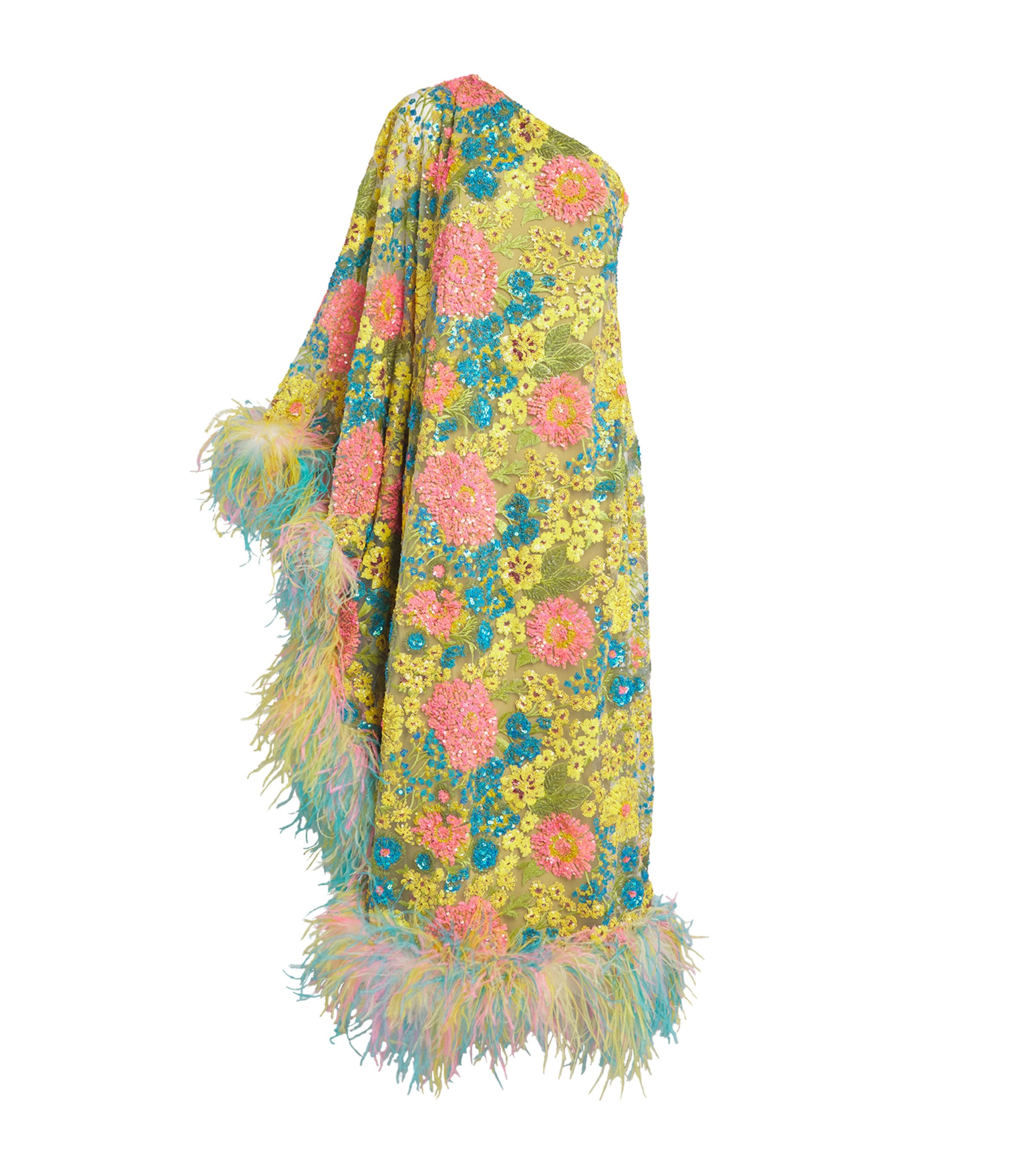 Taller Marmo Sequinned Marie-Helene Maxi Dress