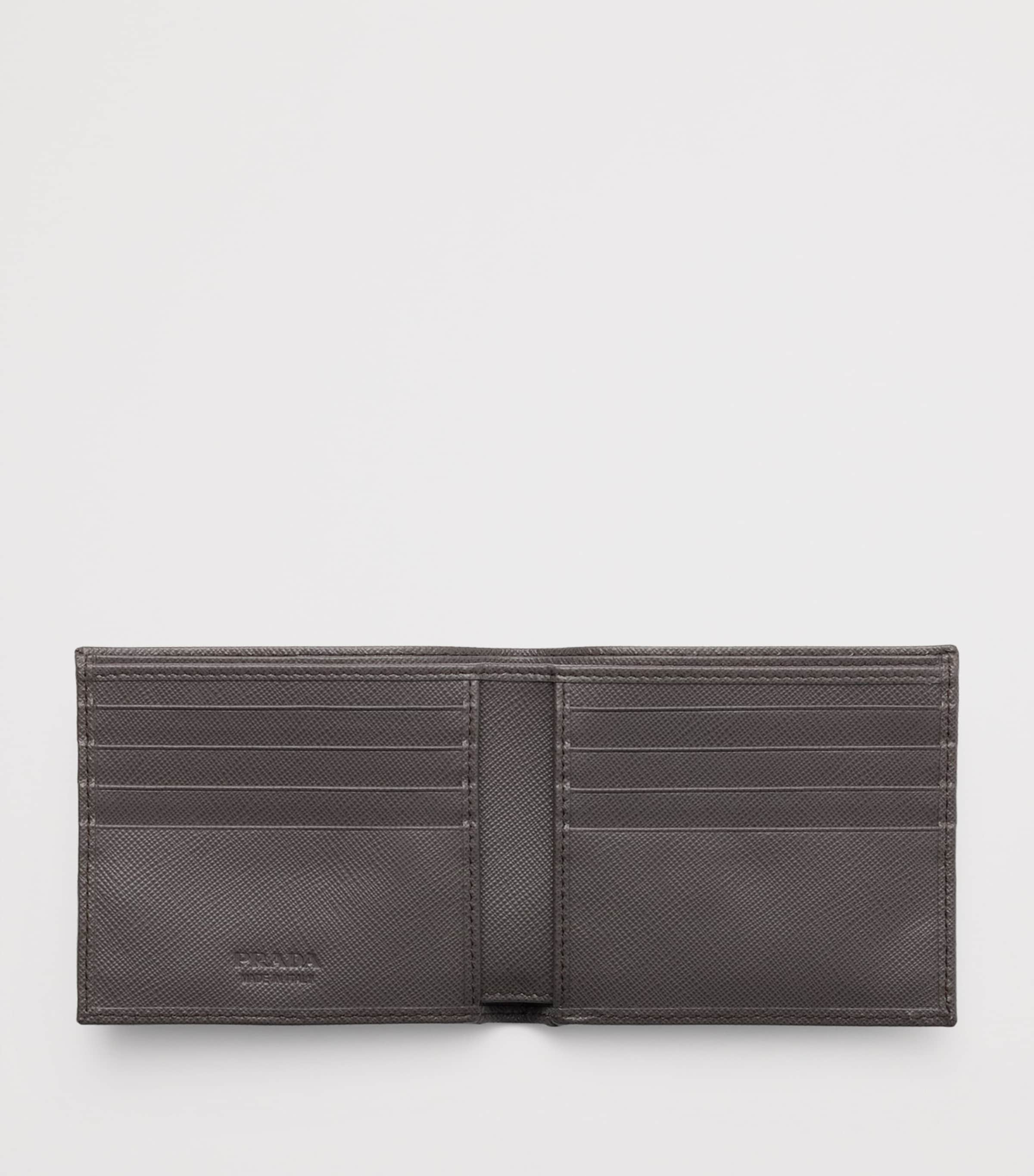 Saffiano Leather Bifold Wallet F0170 Image 2