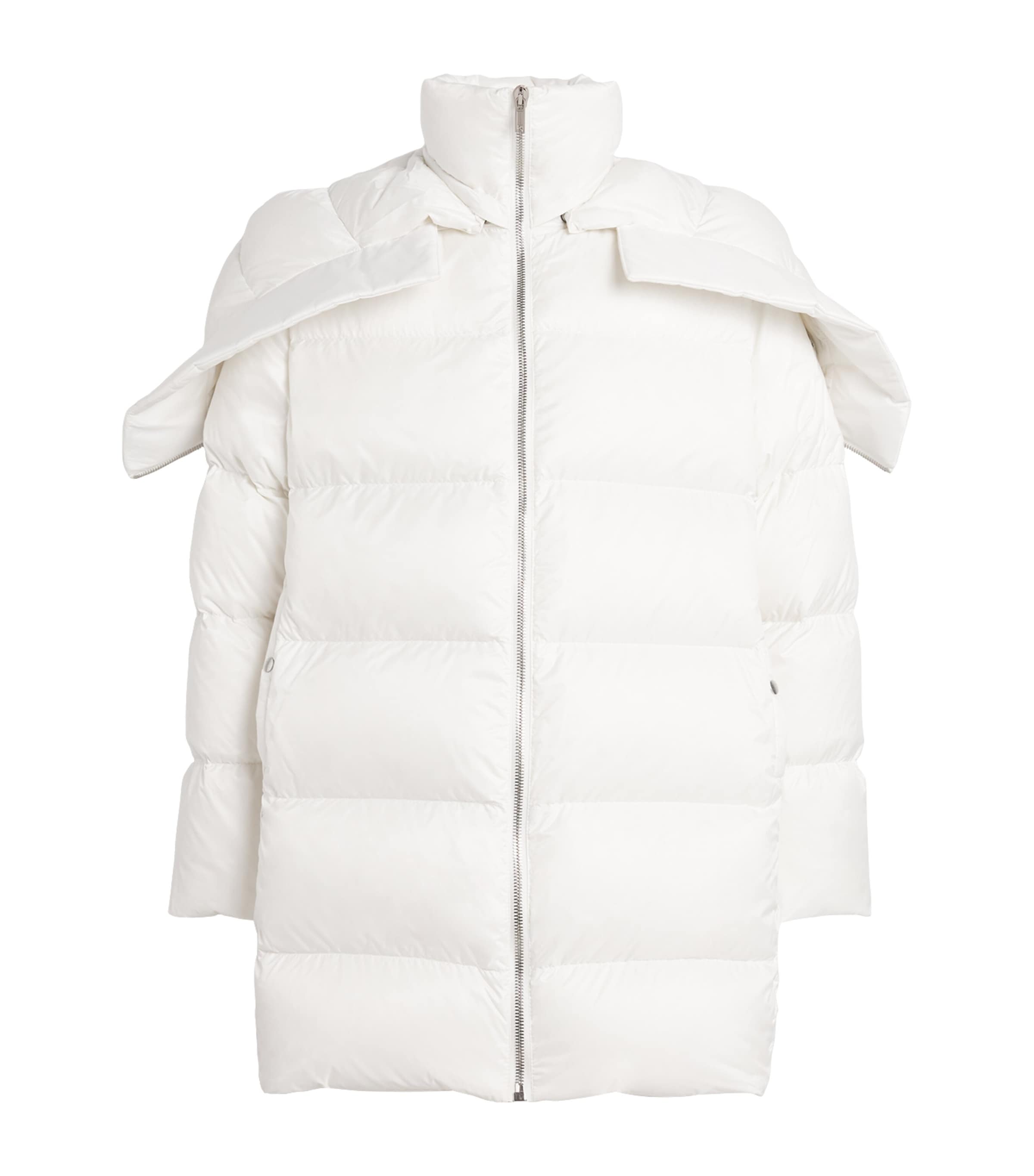 RICK OWENS X MONCLER DOWN CYCLOPIC PUFFER JACKET
