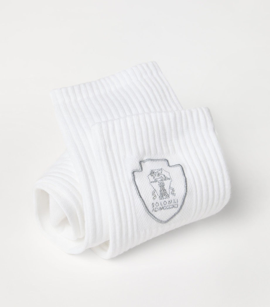 Techno Cotton Logo Socks CR59 Image 3