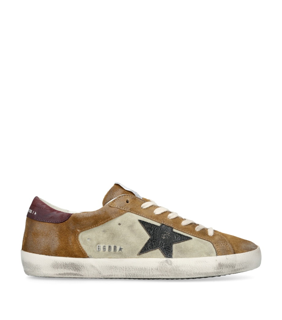 Suede Super-Star Sneakers GREEN COMB Image 1