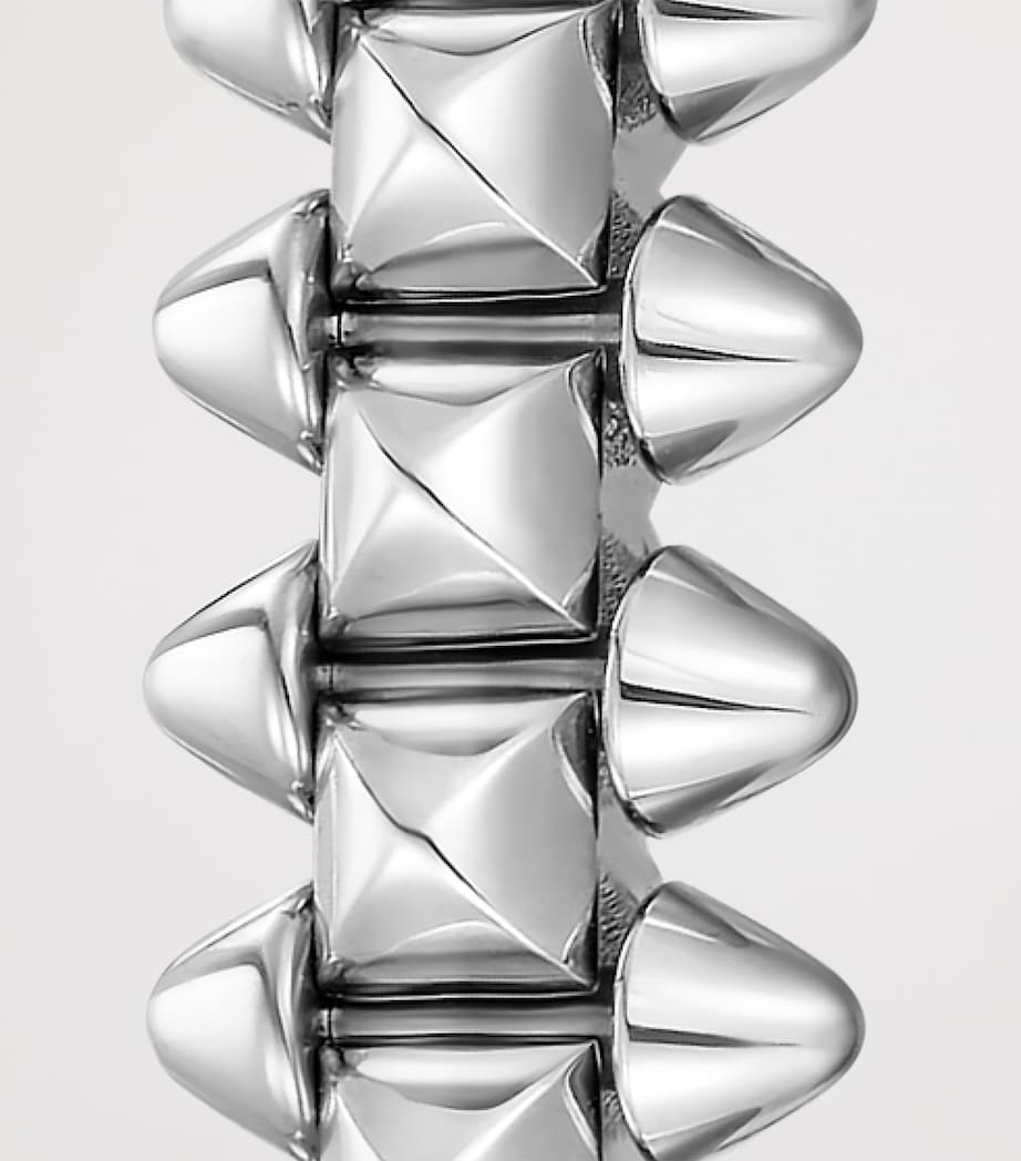 Cartier White Gold Clash de Cartier Bracelet (Size 19) White Gold Image 6