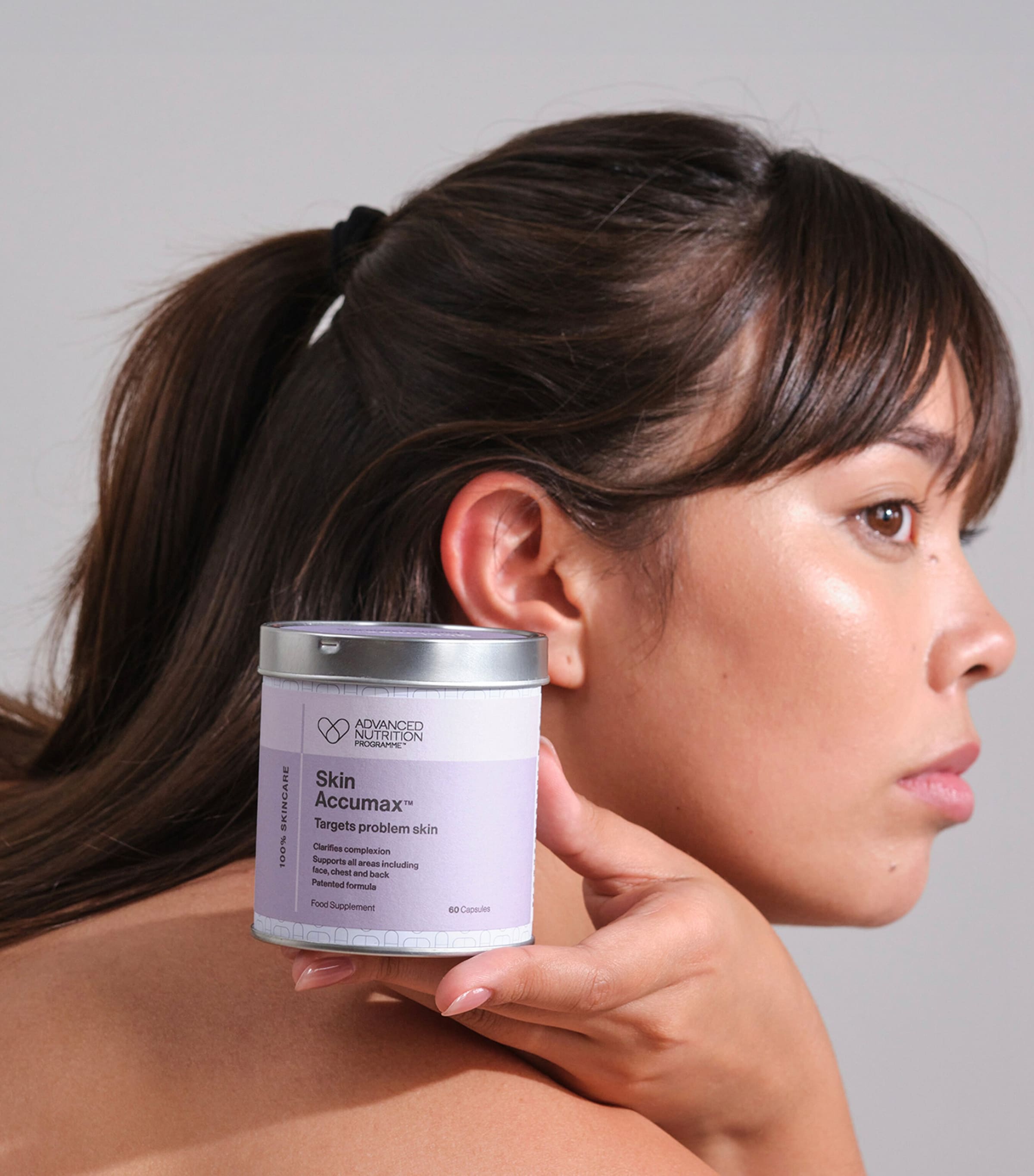 Skin Accumax (180 Capsules) NO COLOUR Image 3