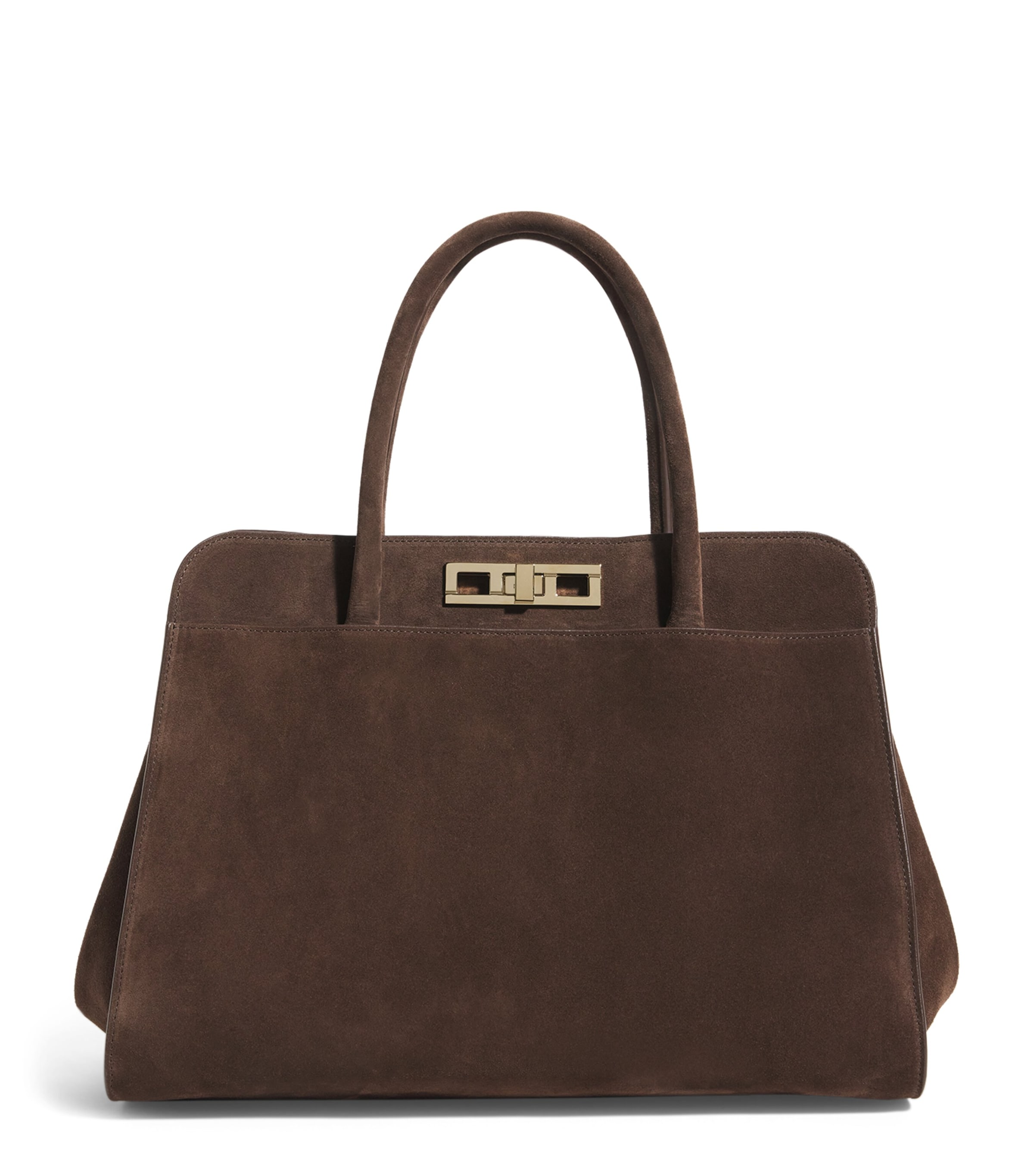 Fabiana Filippi Suede Top-Handle Bag | Harrods US