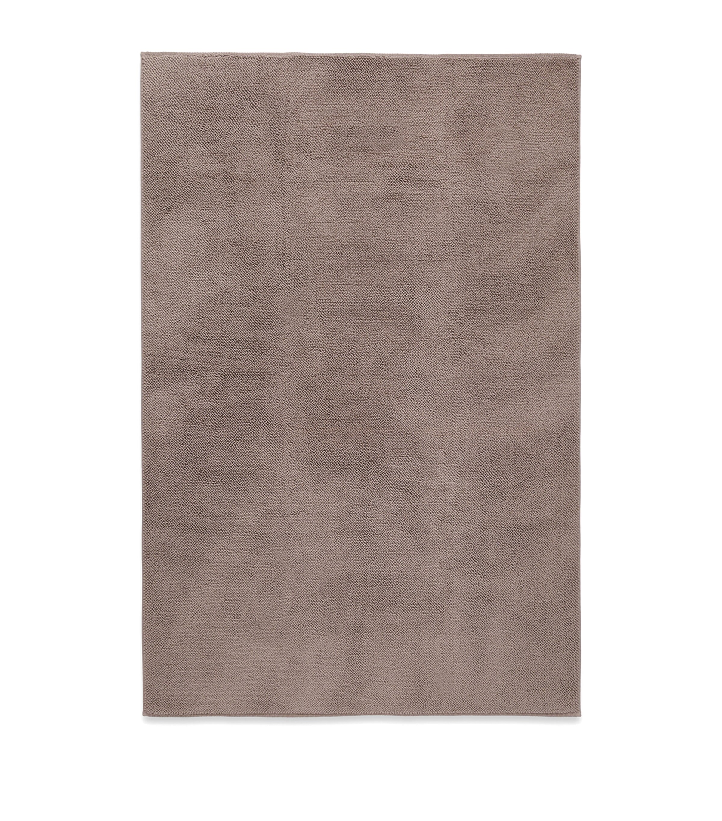 Hamam Organic Cotton Pera Woven Bath Mat (100cm x 150cm) Vapour Image 4