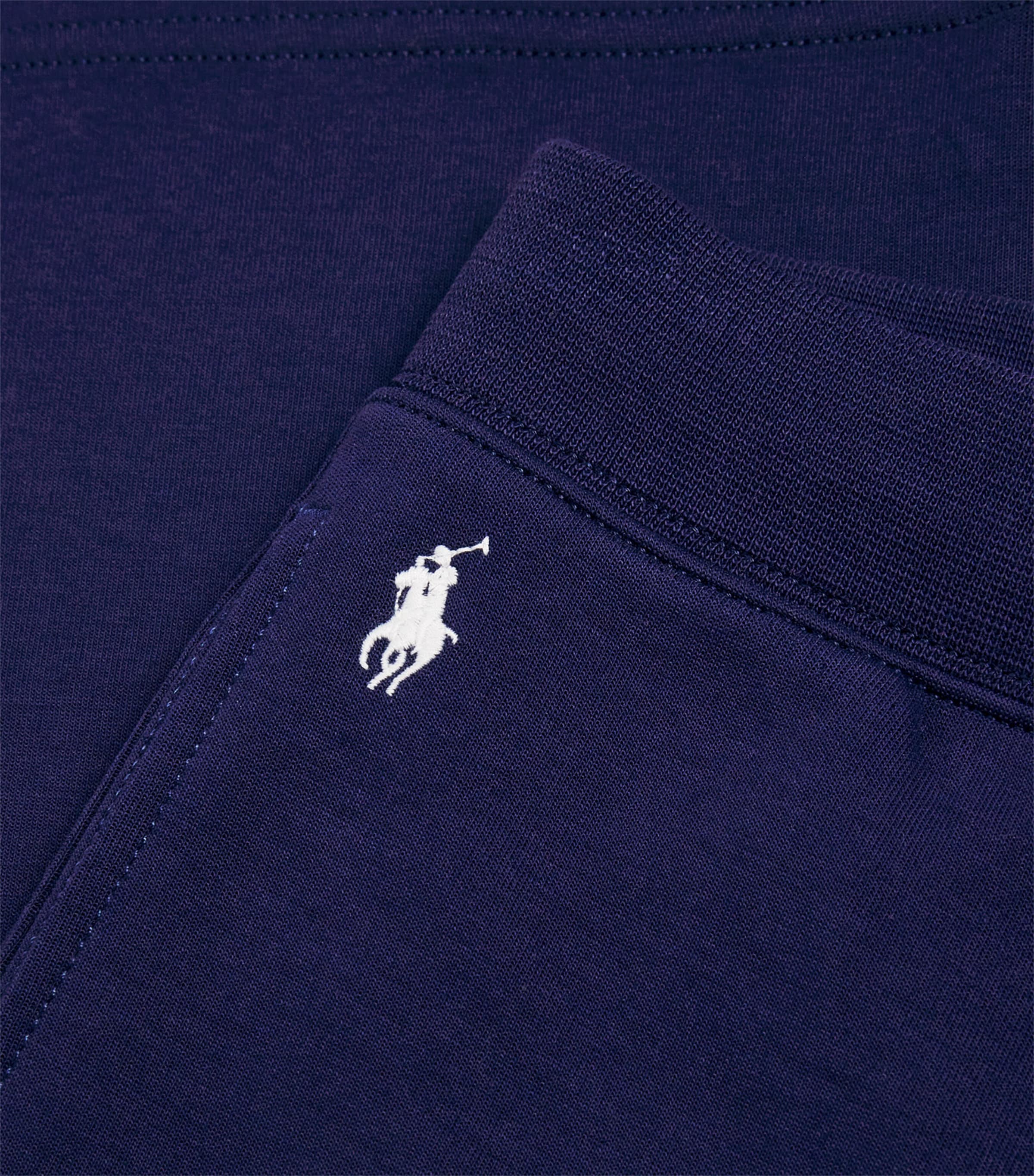 Cotton-Blend Wide-Leg Sweatpants (7-14 Years) NAVY Image 3