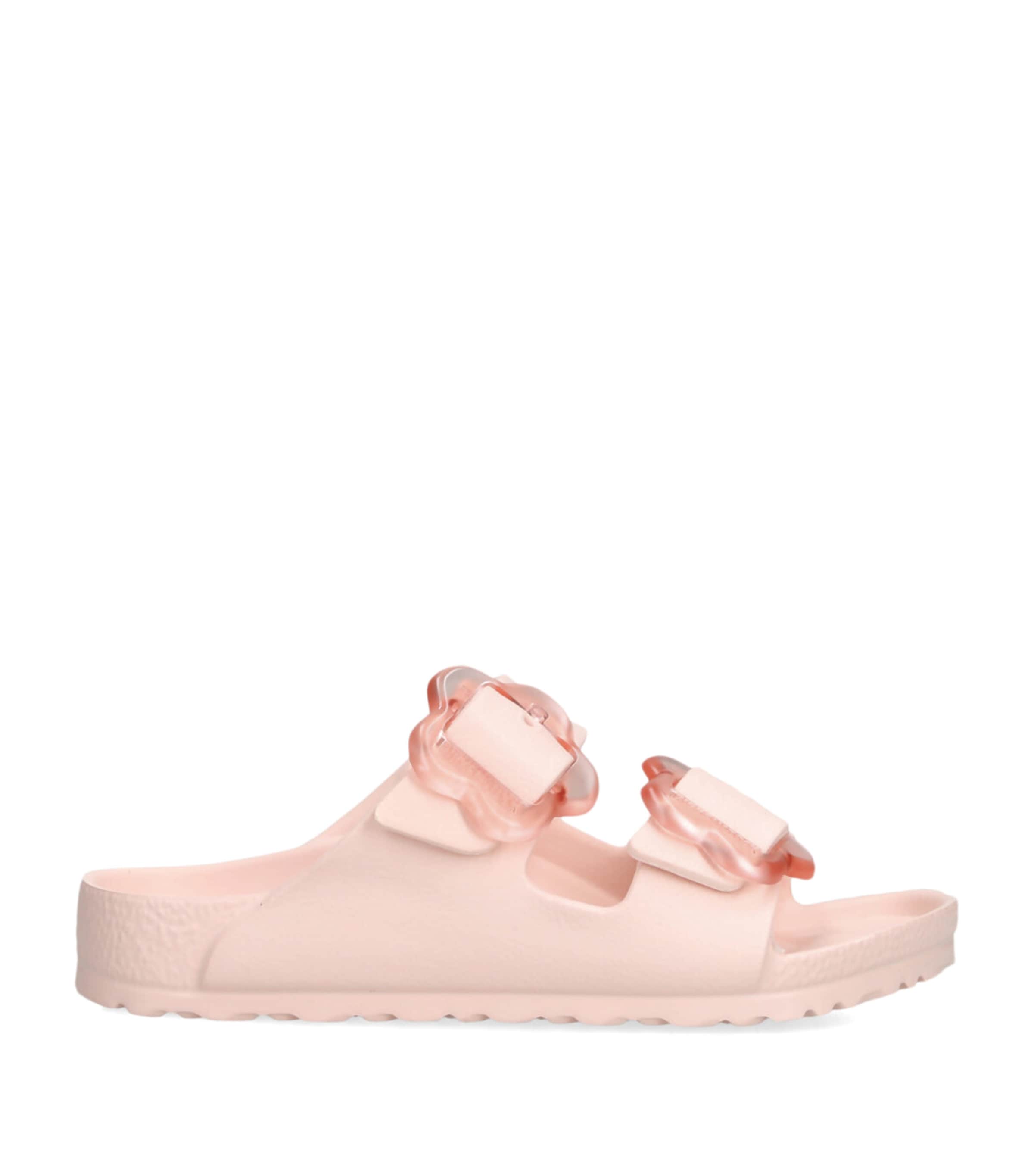 Birkenstock Arizona Eva Flowers Sandals Pale Pink Image 1