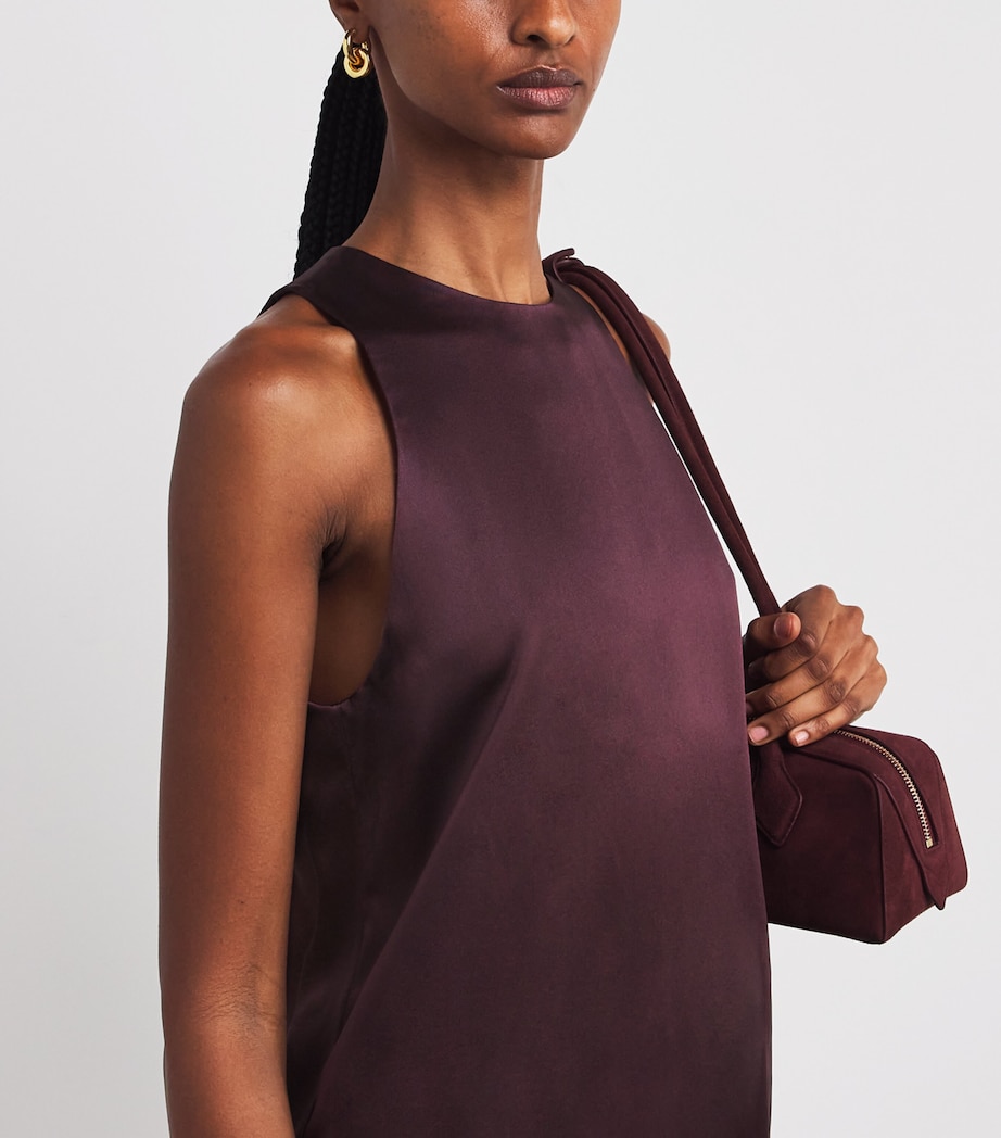 Silk Sleeveless Top MOSTO Image 6