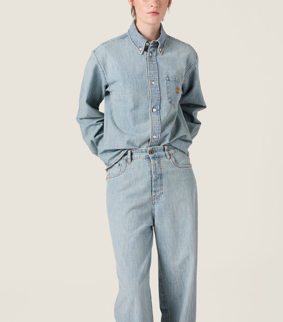 Chambray Shirt F0076 Image 4