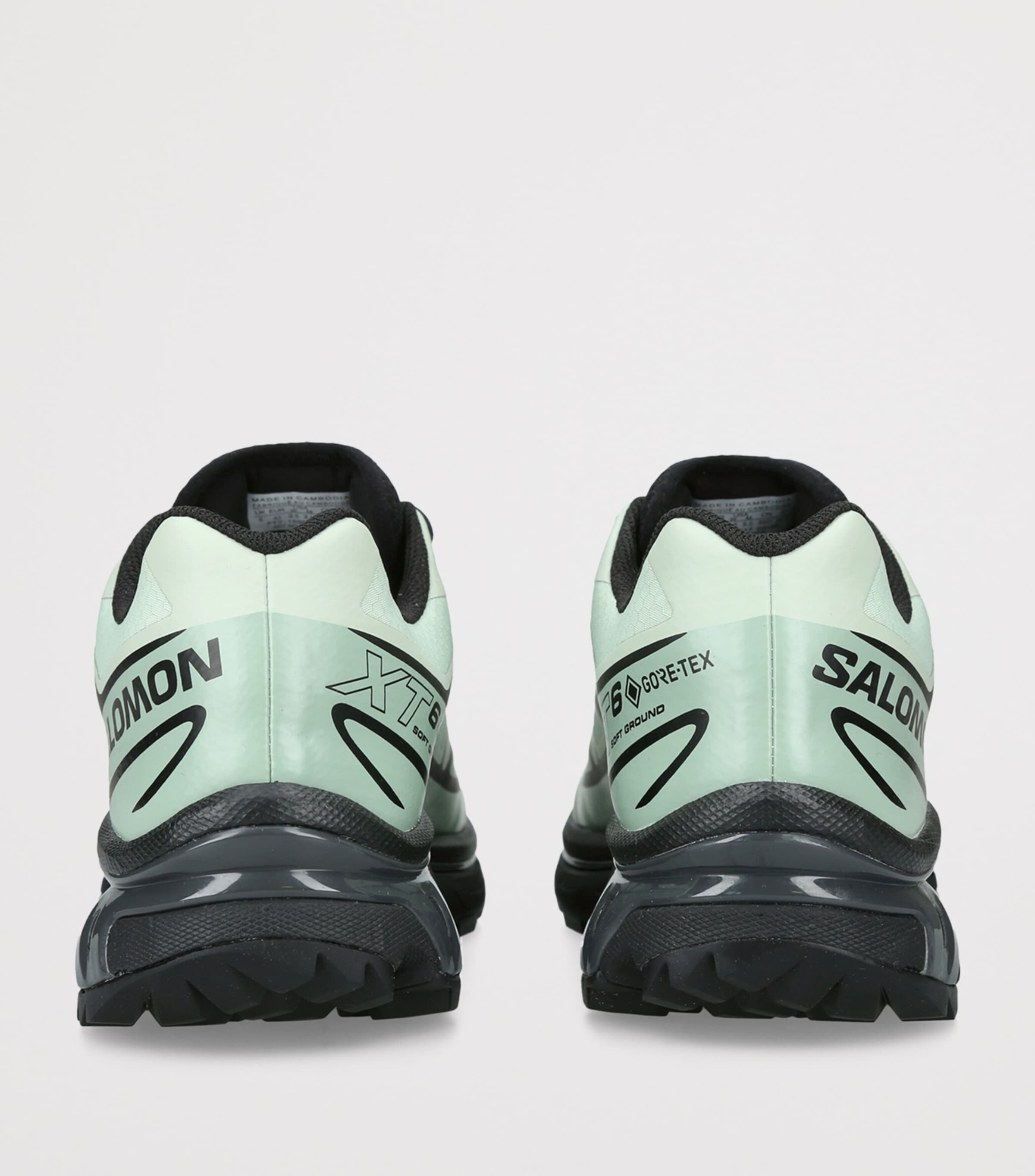 Salomon Mens XT-6 Gore-Tex Sneakers Green Oth Image 2