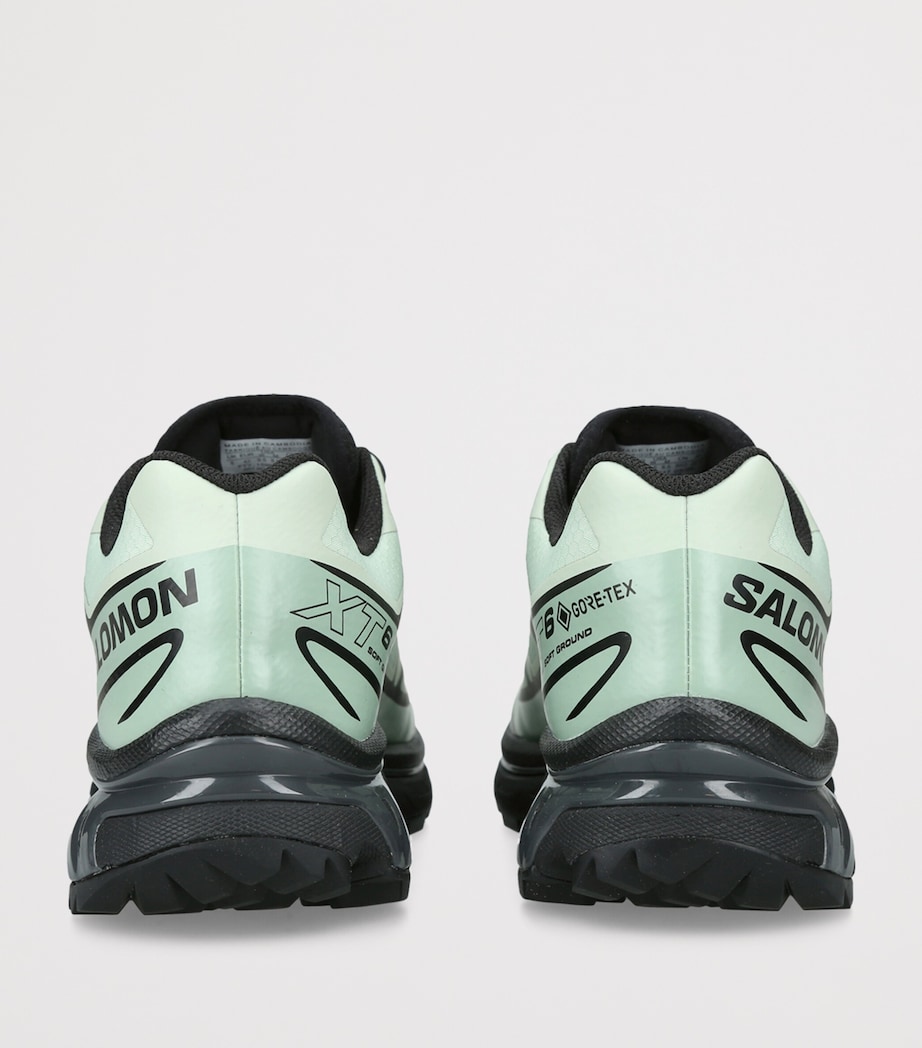 Salomon Mens XT-6 Gore-Tex Sneakers Green Oth Image 2