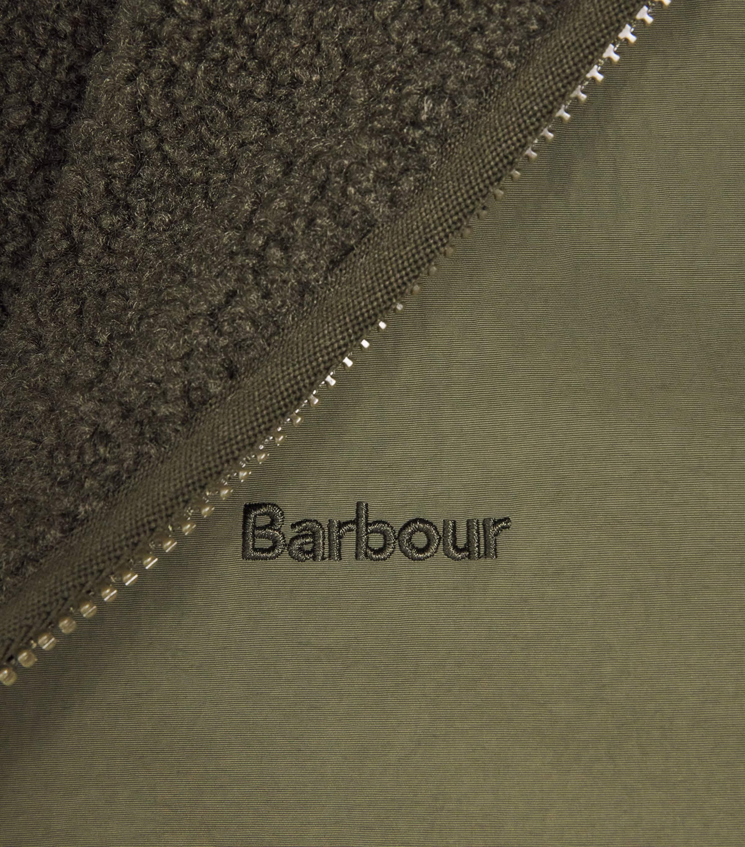 Reversible Fleece Gilet FERN Image 5