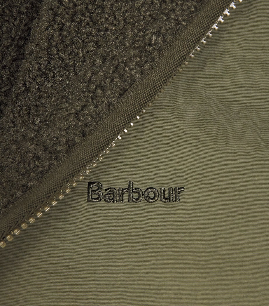 Reversible Fleece Gilet FERN Image 5