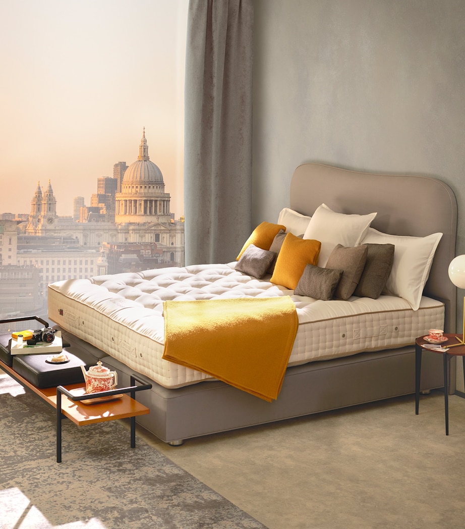 Firm Signatory Mattress (150cm x 200cm) WHITE Image 2