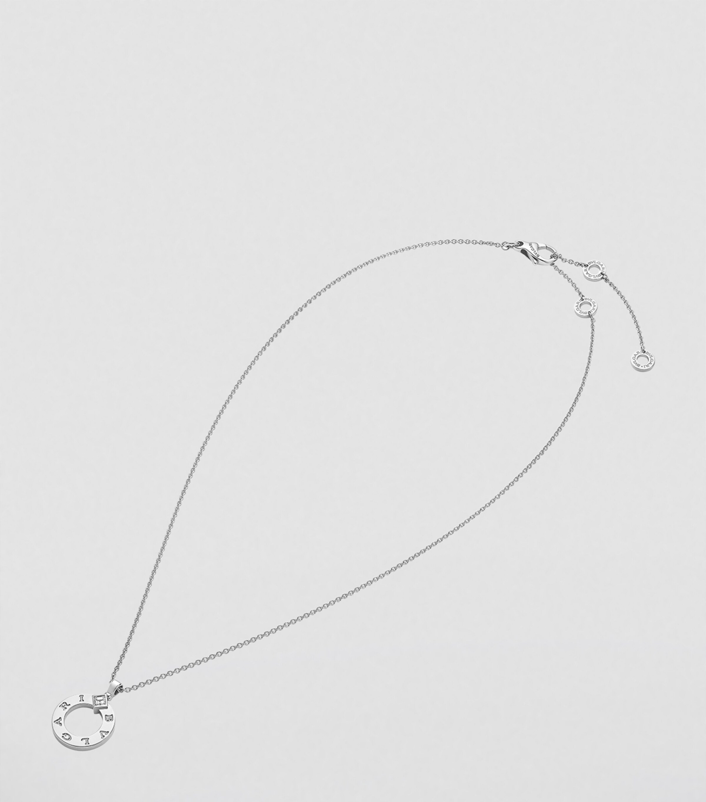 Bvlgari White Gold and Diamond BVLGARI BVLGARI Necklace White Gold Image 2
